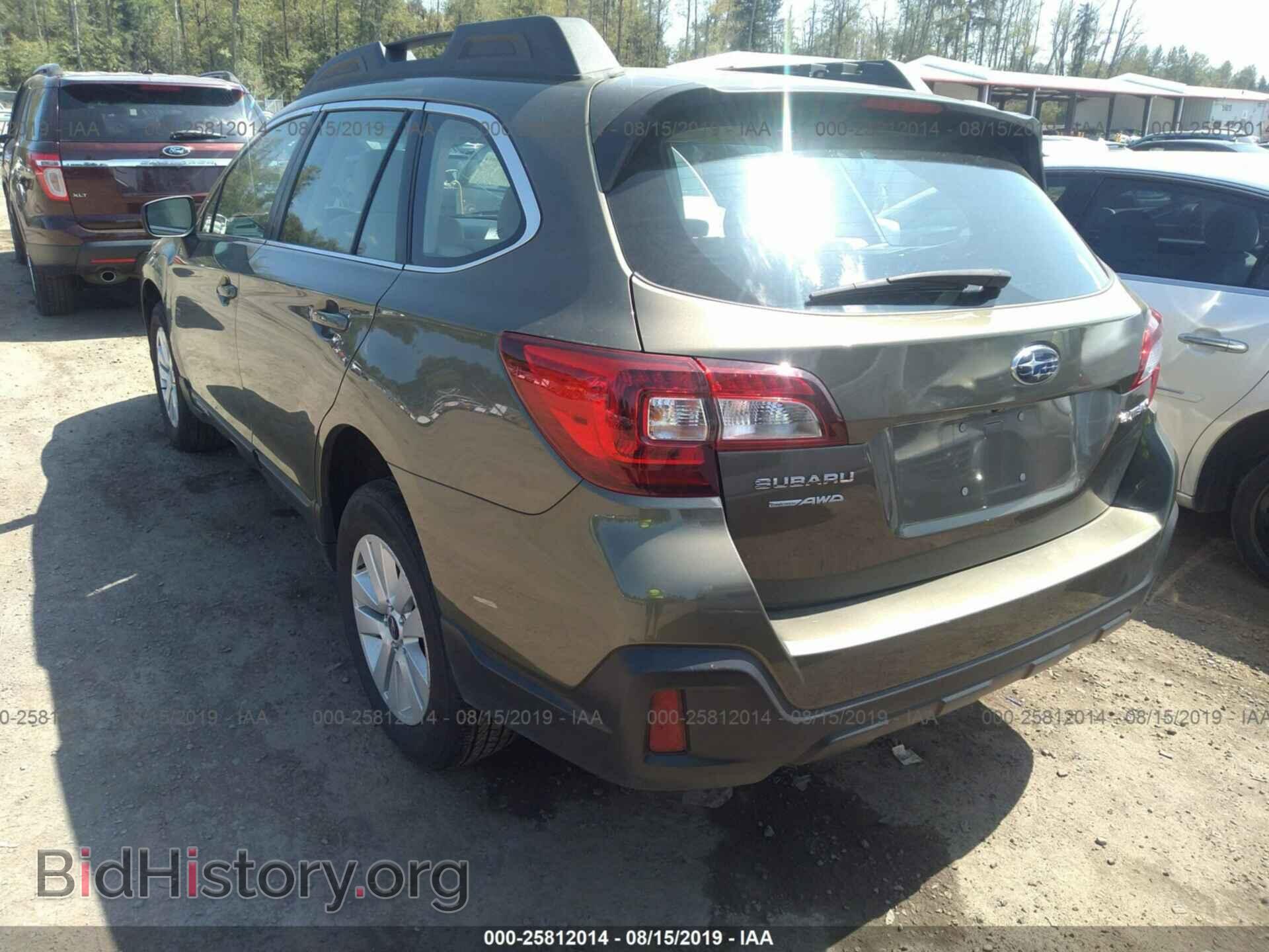 2018 SUBARU OUTBACK - VIN: 4S4BSAAC2J3291209 - Фото 3