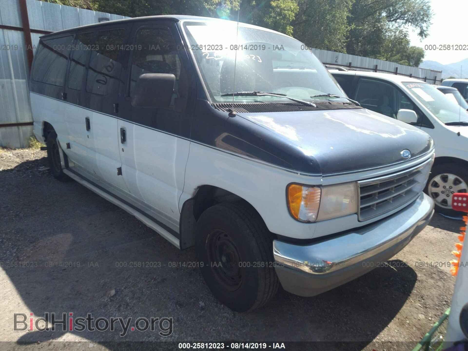 Фотография 1FMEE11N4NHB30231 - FORD ECONOLINE 1992