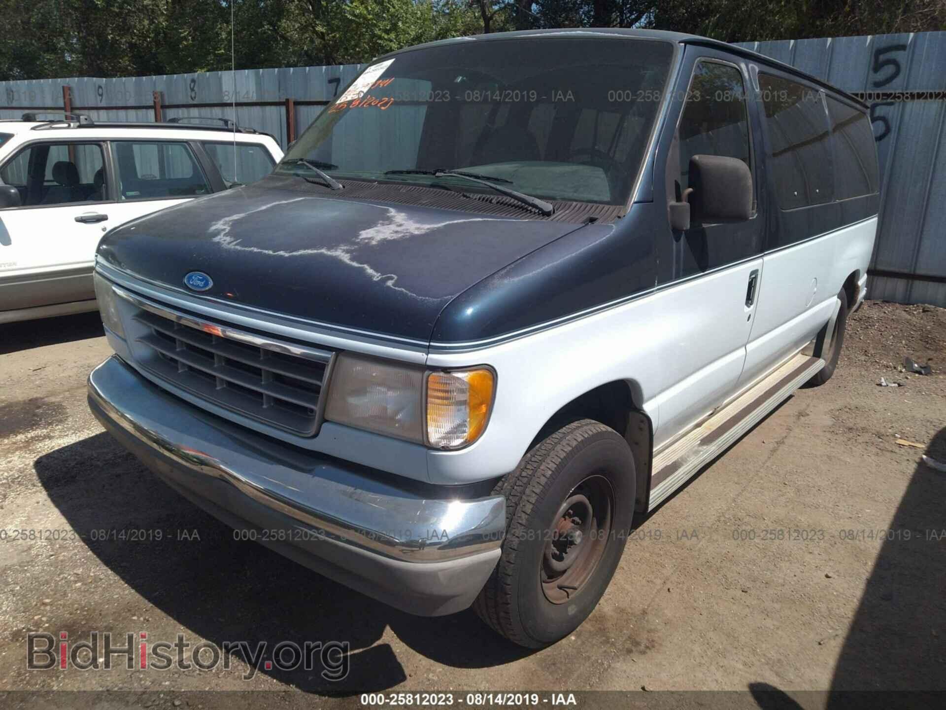 1992 FORD ECONOLINE - VIN: 1FMEE11N4NHB30231 - Фото 2
