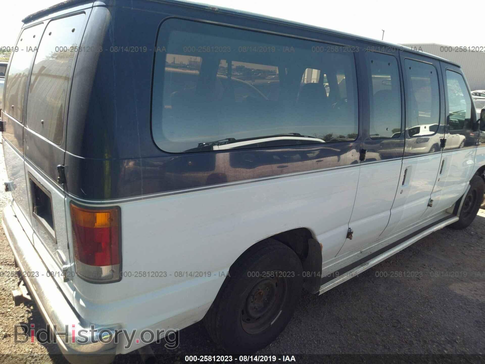 1992 FORD ECONOLINE - VIN: 1FMEE11N4NHB30231 - Фото 4