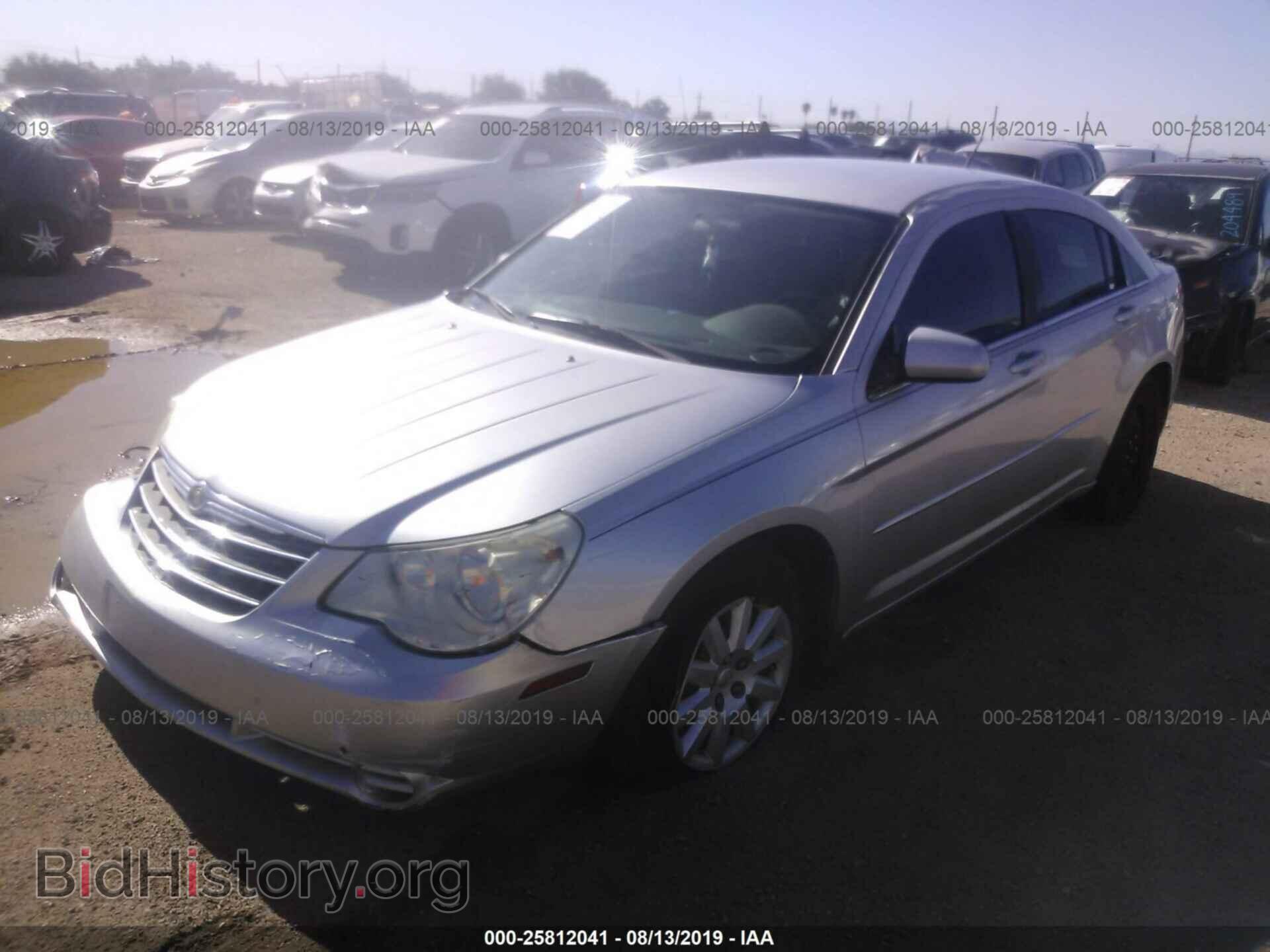2007 CHRYSLER SEBRING - VIN: 1C3LC46R87N535158 - Фото 2