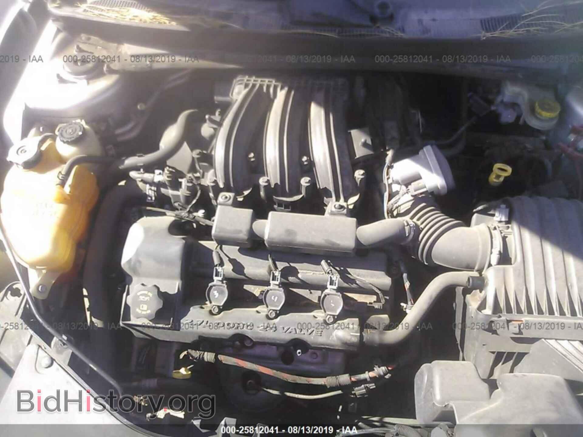 2007 CHRYSLER SEBRING - VIN: 1C3LC46R87N535158 - Фото 10