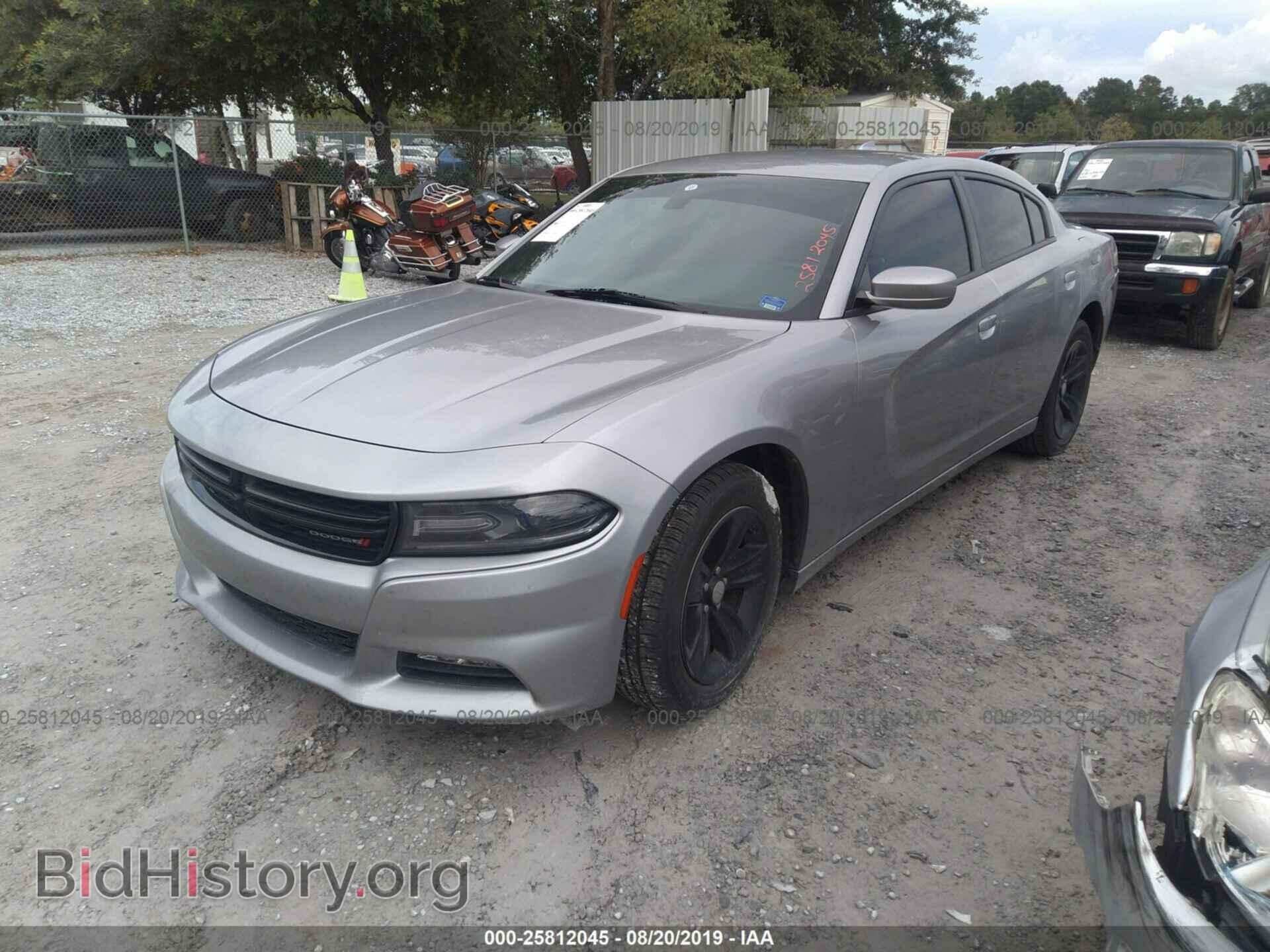 2015 DODGE CHARGER - VIN: 2C3CDXHG1FH856380 - Фото 2