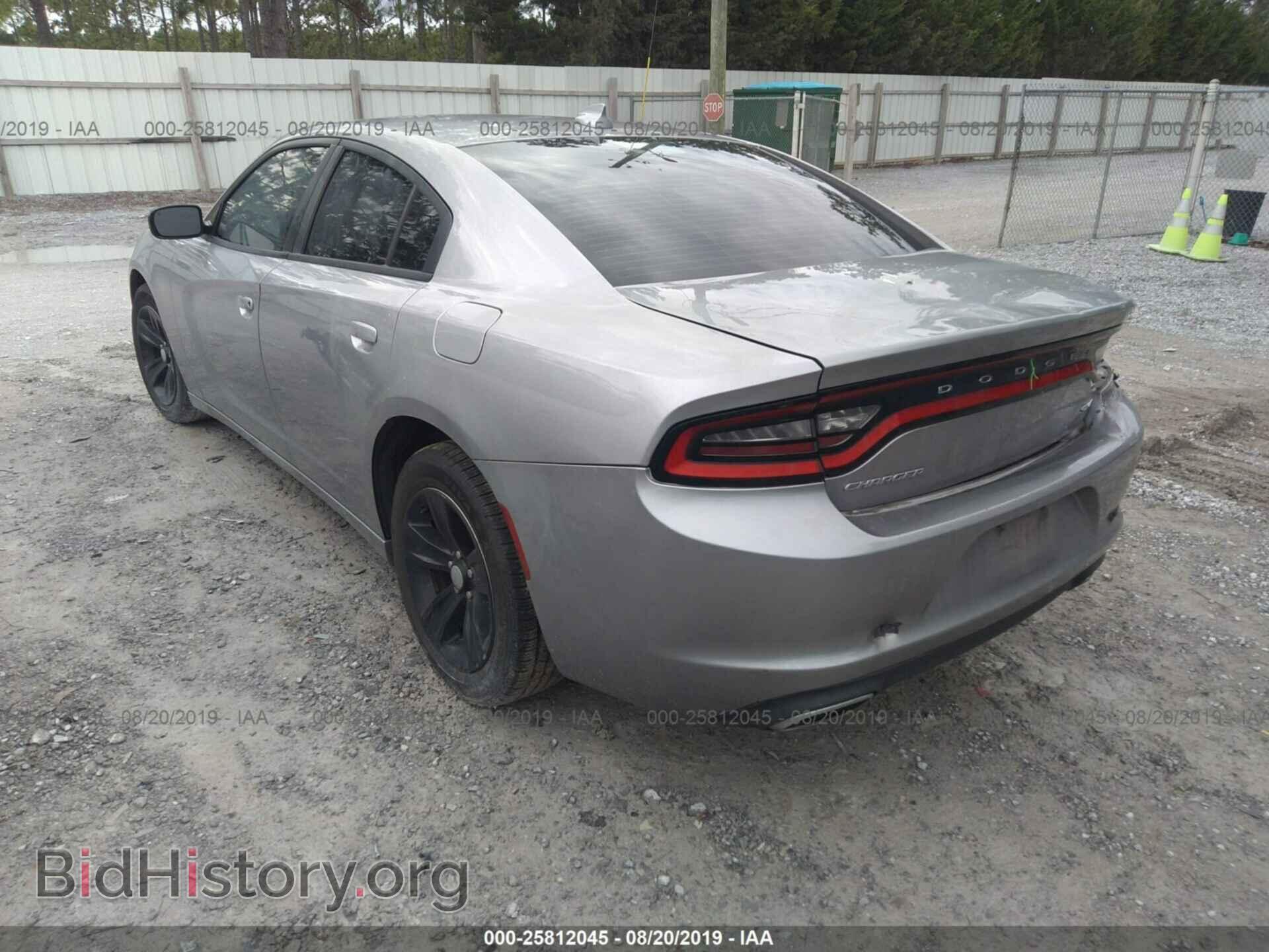 2015 DODGE CHARGER - VIN: 2C3CDXHG1FH856380 - Фото 3
