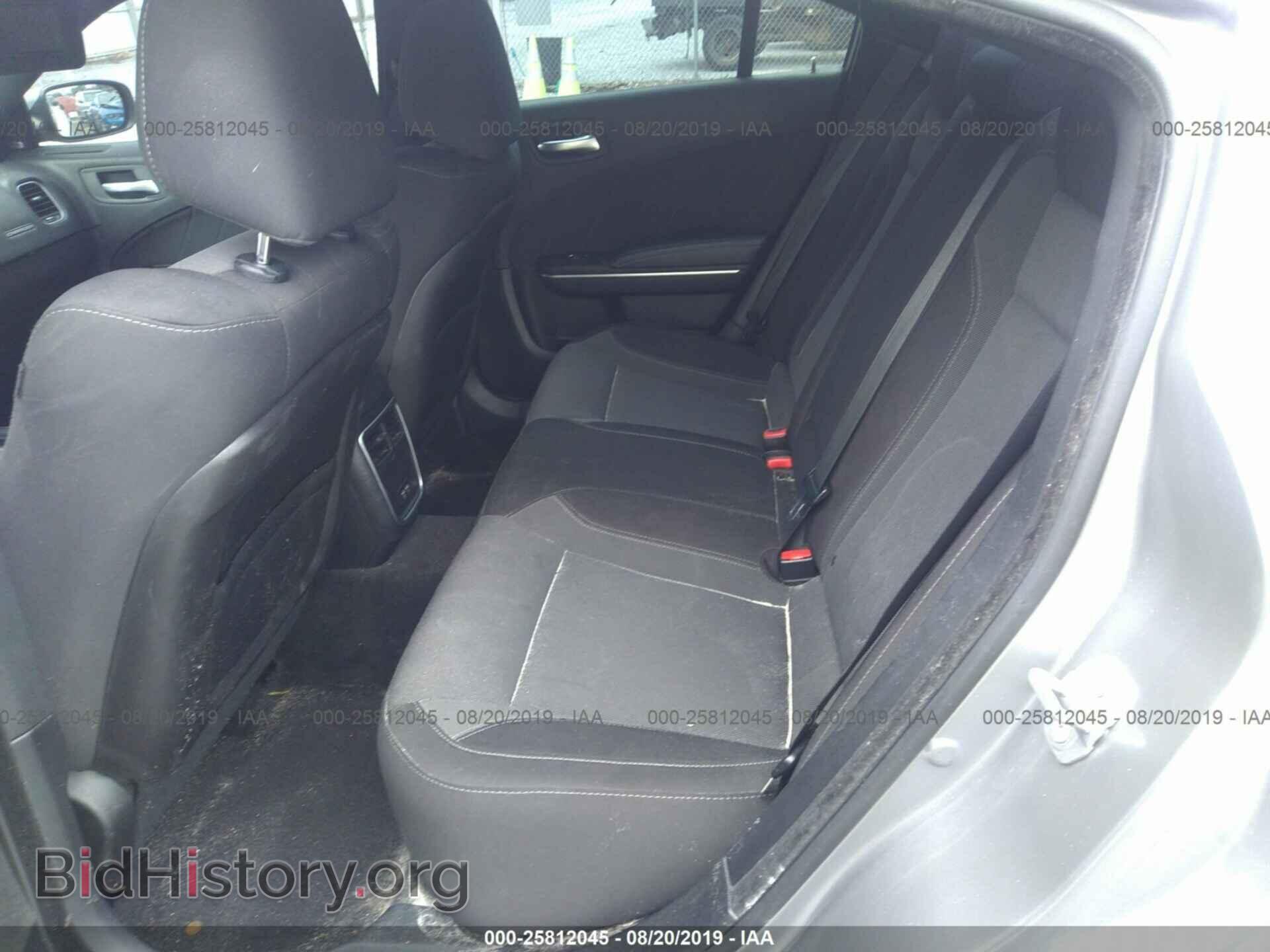 2015 DODGE CHARGER - VIN: 2C3CDXHG1FH856380 - Фото 8