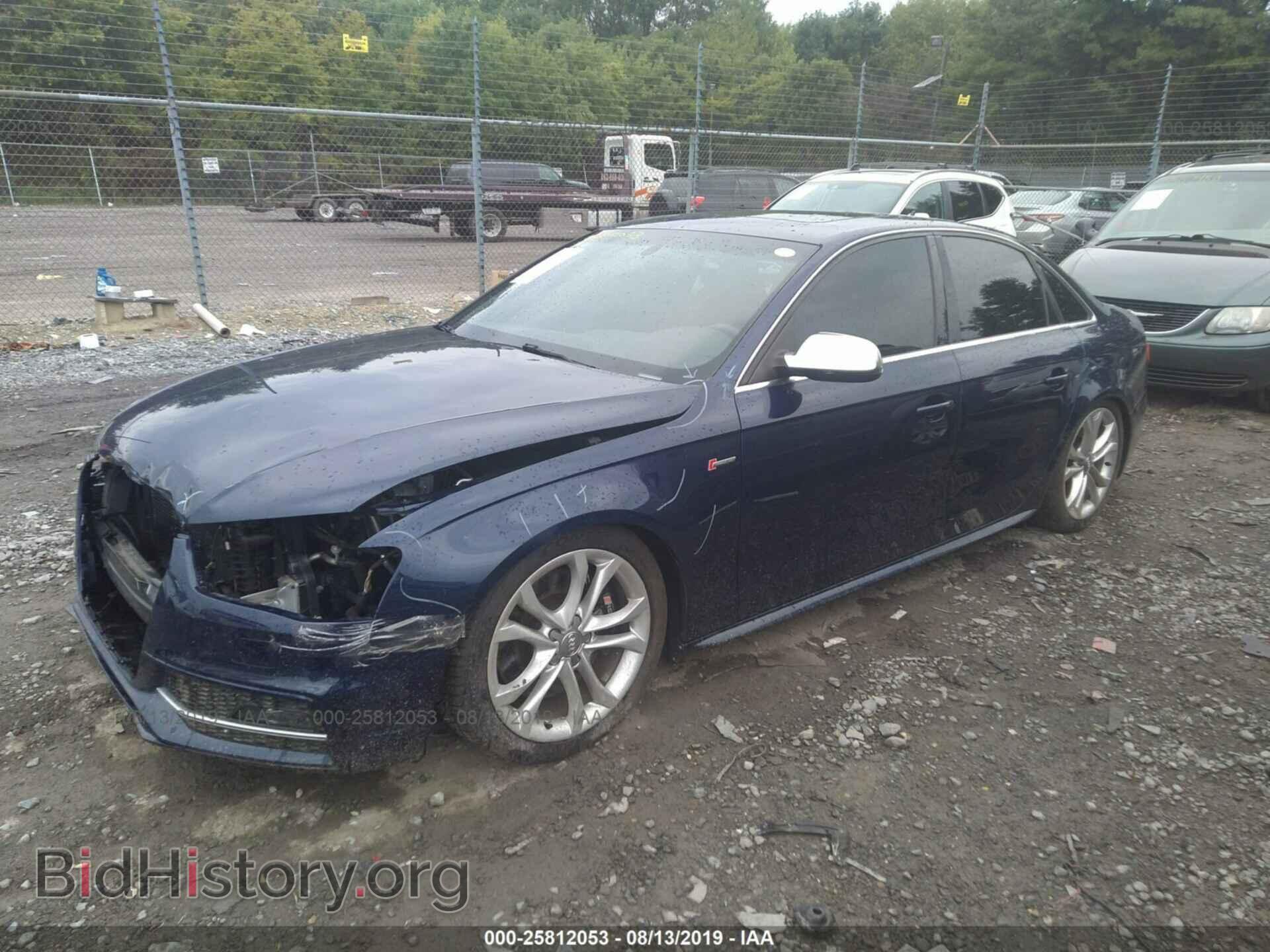 2013 AUDI S4 - VIN: WAUBGAFL6DA212488 - Фото 2