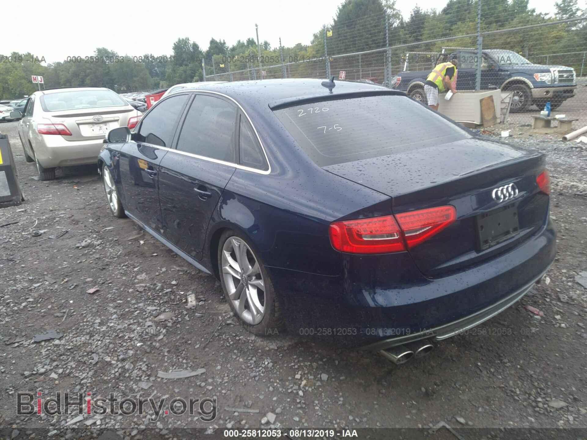 2013 AUDI S4 - VIN: WAUBGAFL6DA212488 - Фото 3