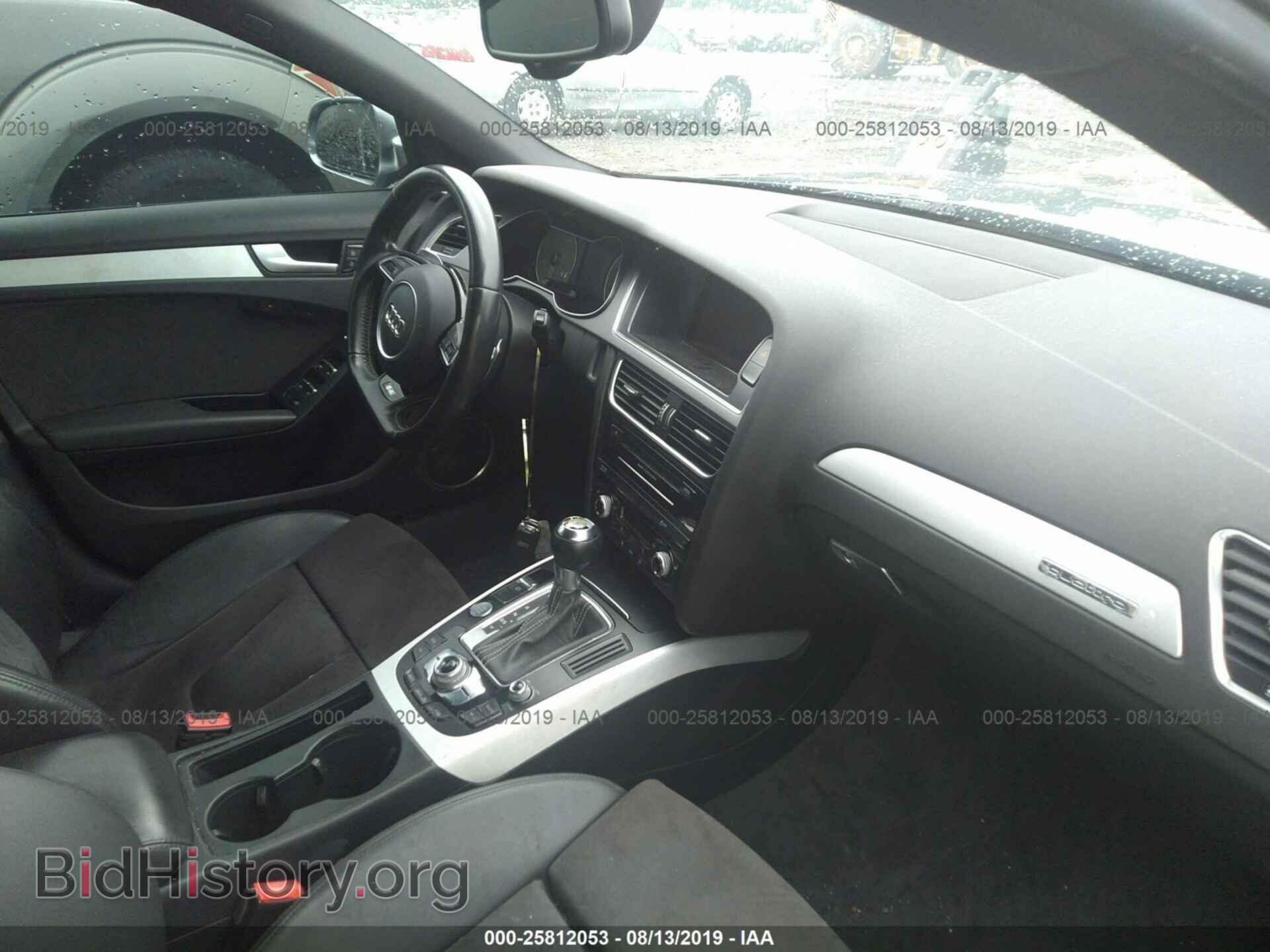 2013 AUDI S4 - VIN: WAUBGAFL6DA212488 - Фото 5