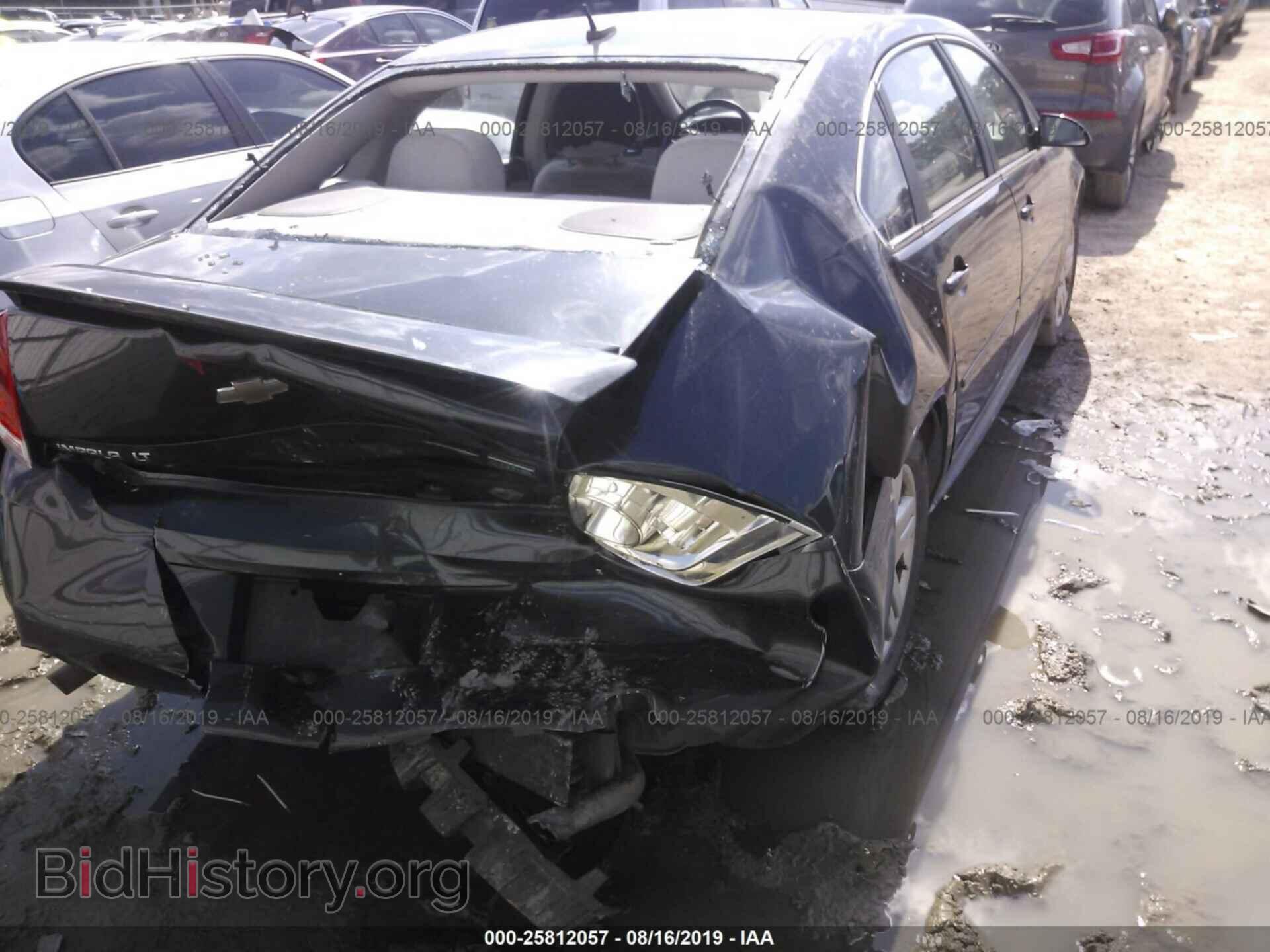 2013 CHEVROLET IMPALA - VIN: 2G1WB5E33D1146660 - Фото 4
