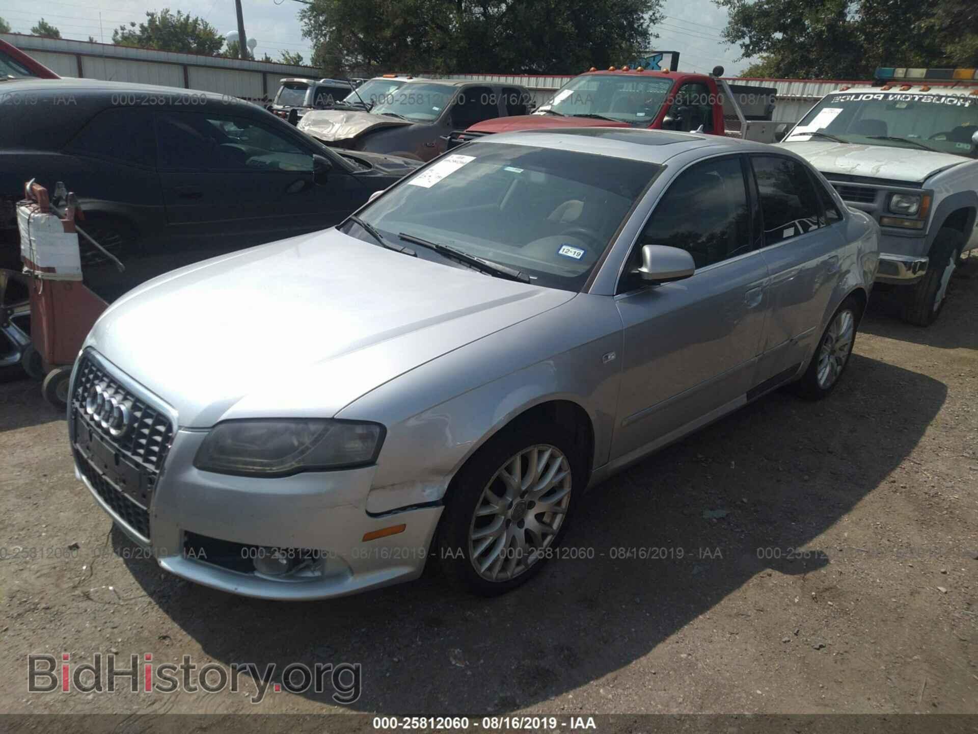 2008 AUDI A4 - VIN: WAUDF78E08A170032 - Photo 2