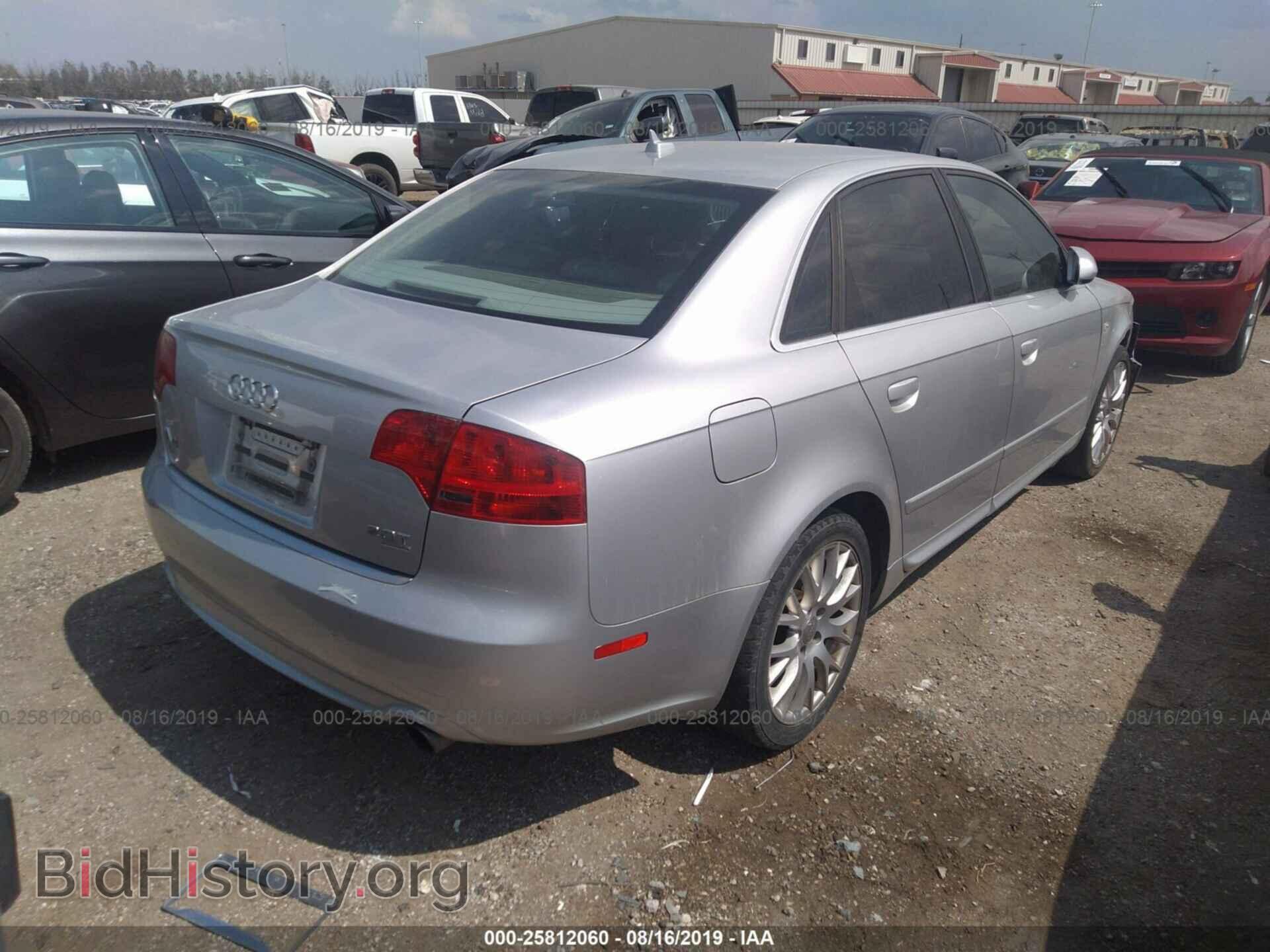 2008 AUDI A4 - VIN: WAUDF78E08A170032 - Photo 4