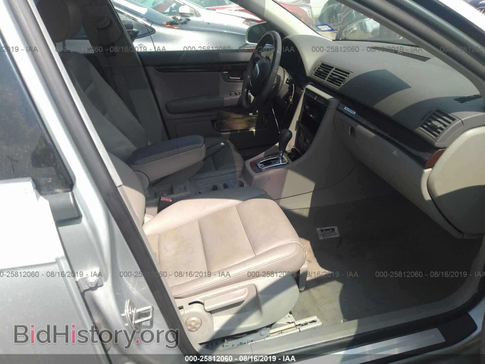 2008 AUDI A4 - VIN: WAUDF78E08A170032 - Photo 5