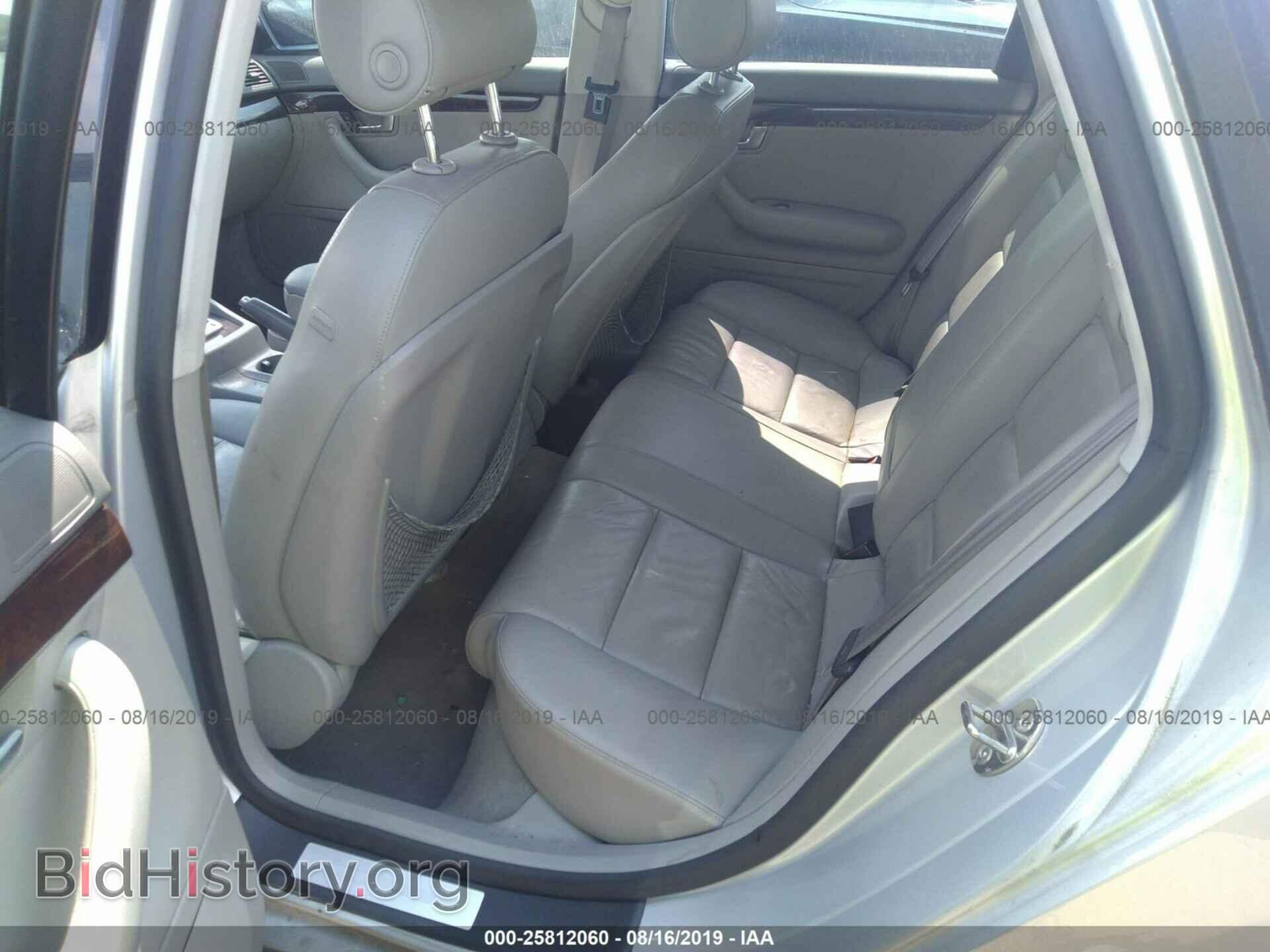 2008 AUDI A4 - VIN: WAUDF78E08A170032 - Photo 8
