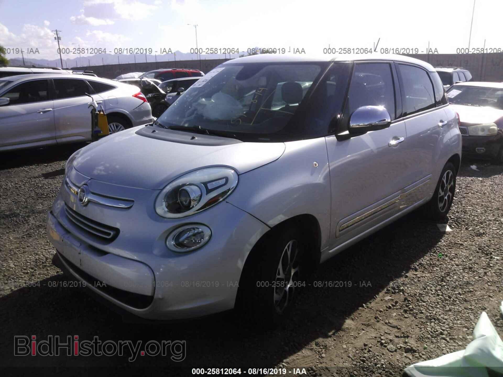 2014 FIAT 500L - VIN: ZFBCFACH8EZ005567 - Photo 2