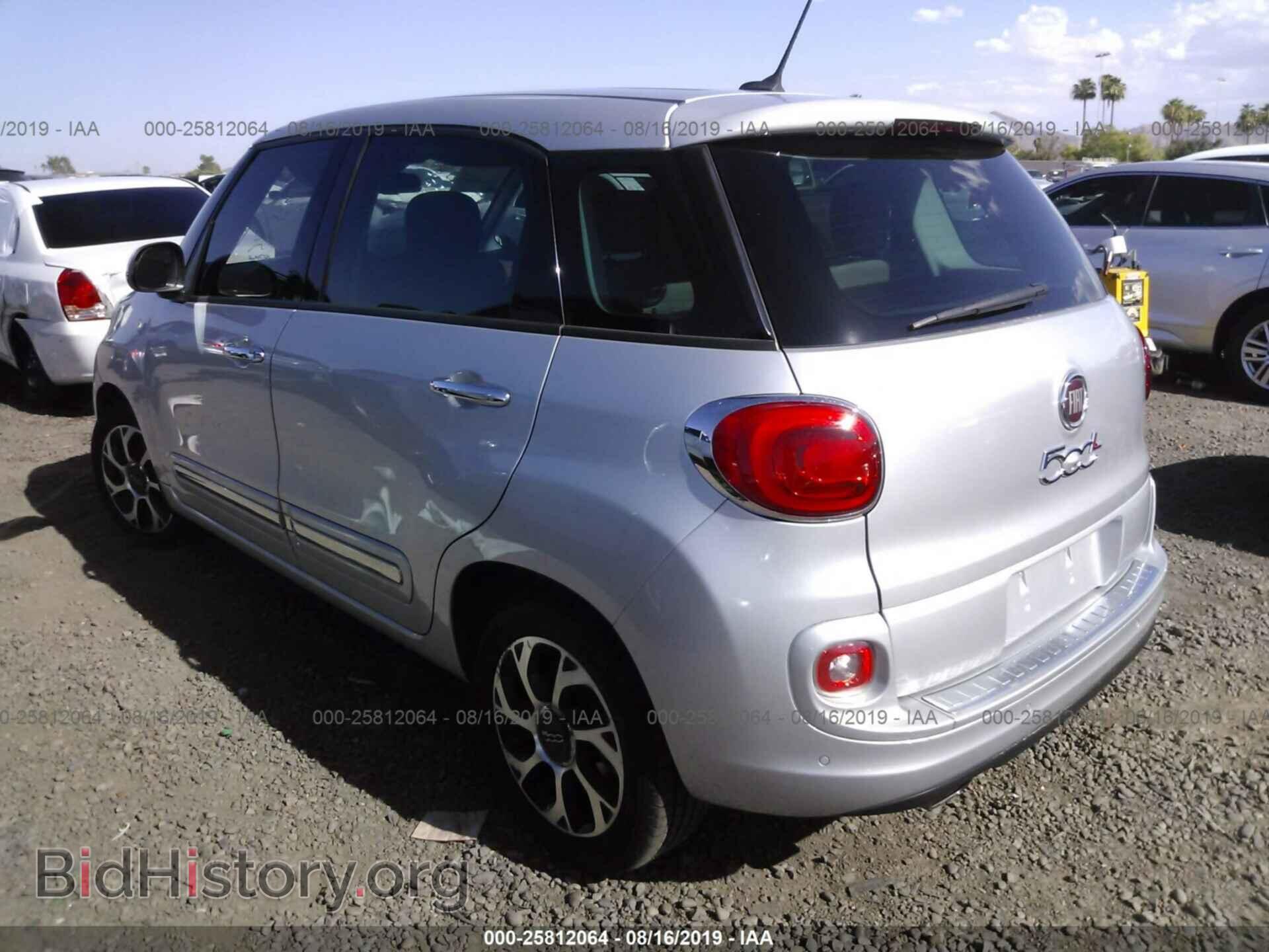 2014 FIAT 500L - VIN: ZFBCFACH8EZ005567 - Photo 3