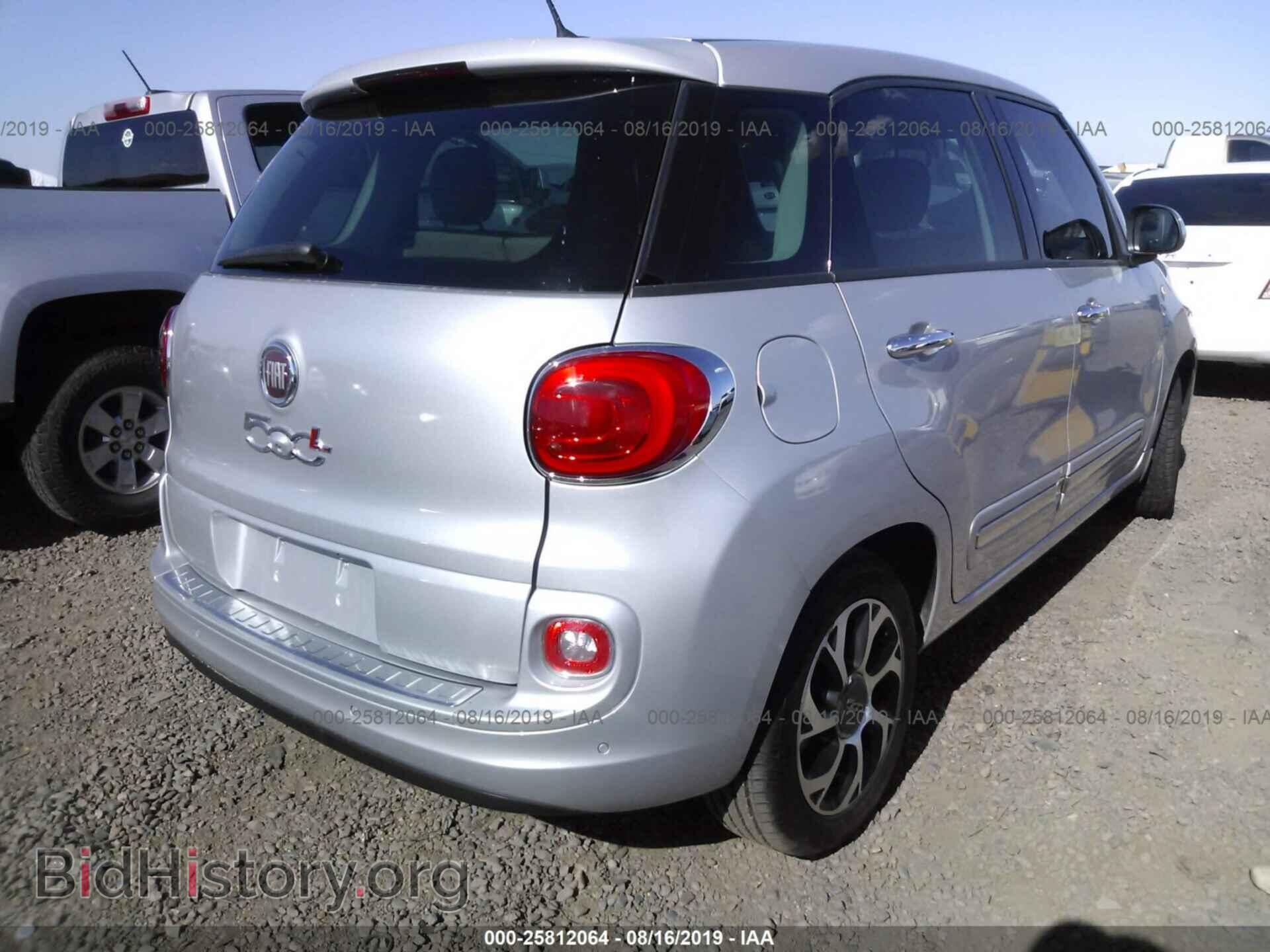 2014 FIAT 500L - VIN: ZFBCFACH8EZ005567 - Photo 4