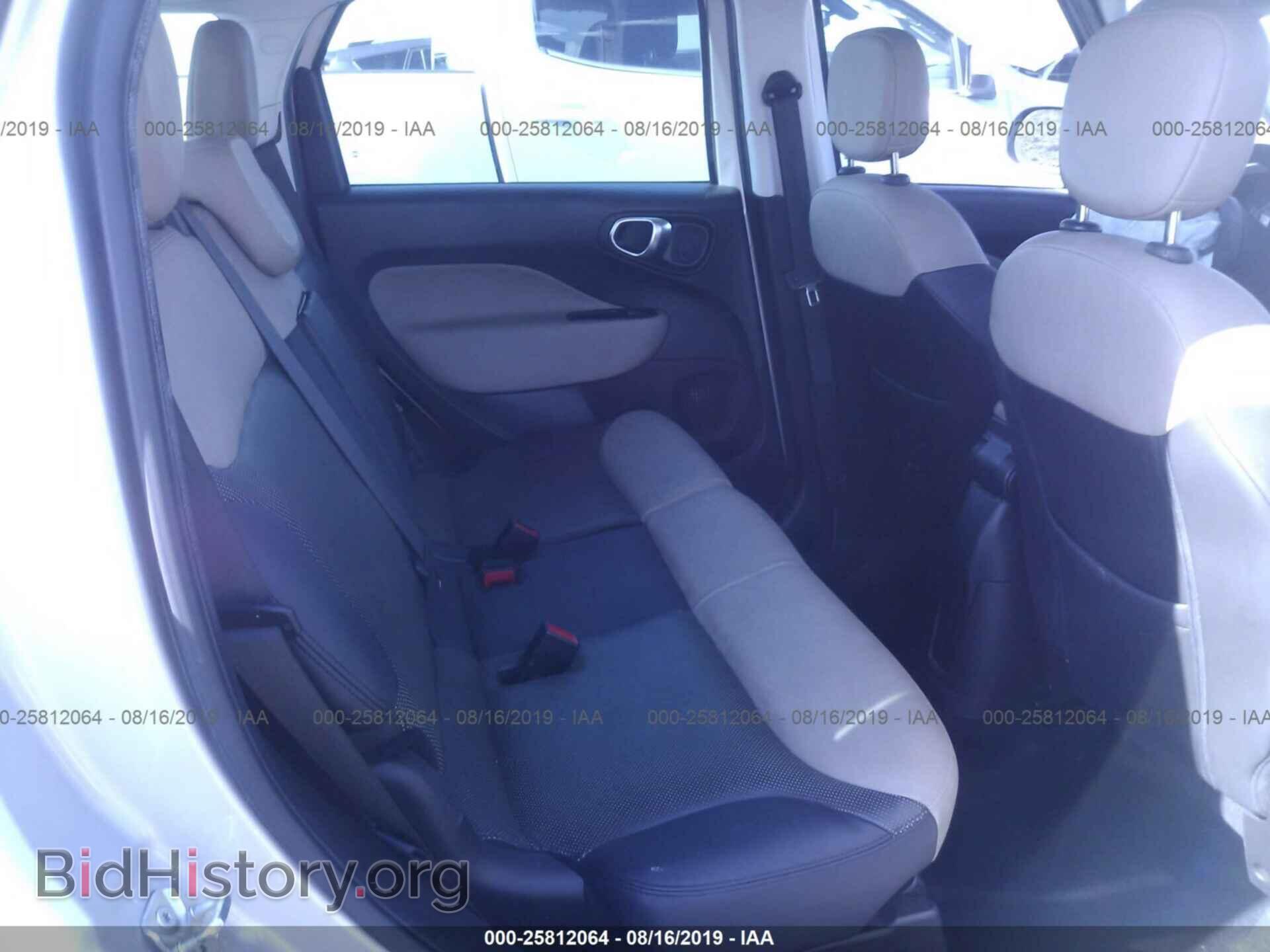 2014 FIAT 500L - VIN: ZFBCFACH8EZ005567 - Photo 8