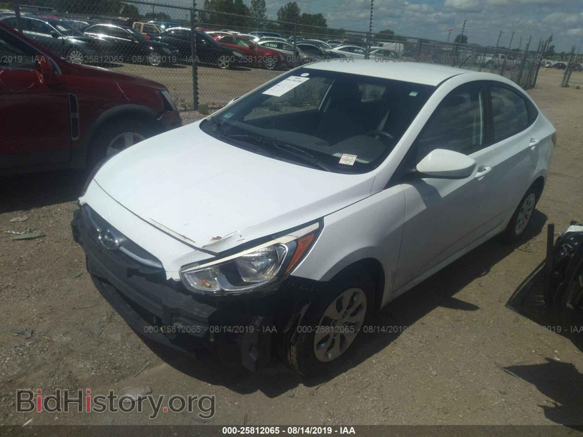 2016 HYUNDAI ACCENT - VIN: KMHCT4AE9GU964360 - Фото 2