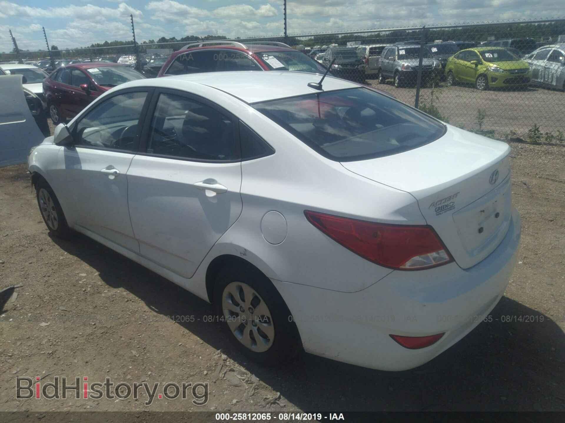 2016 HYUNDAI ACCENT - VIN: KMHCT4AE9GU964360 - Фото 3