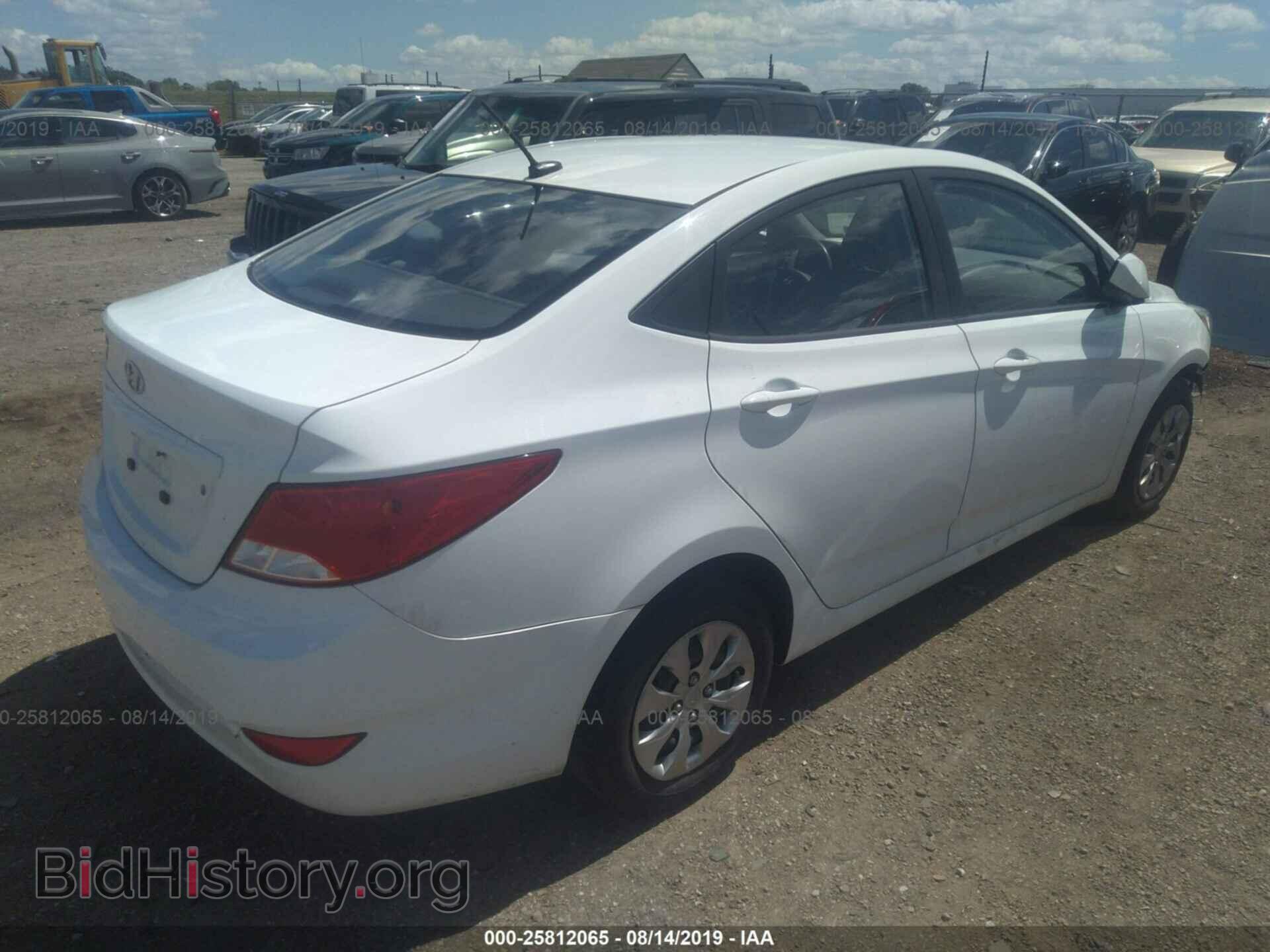 2016 HYUNDAI ACCENT - VIN: KMHCT4AE9GU964360 - Фото 4