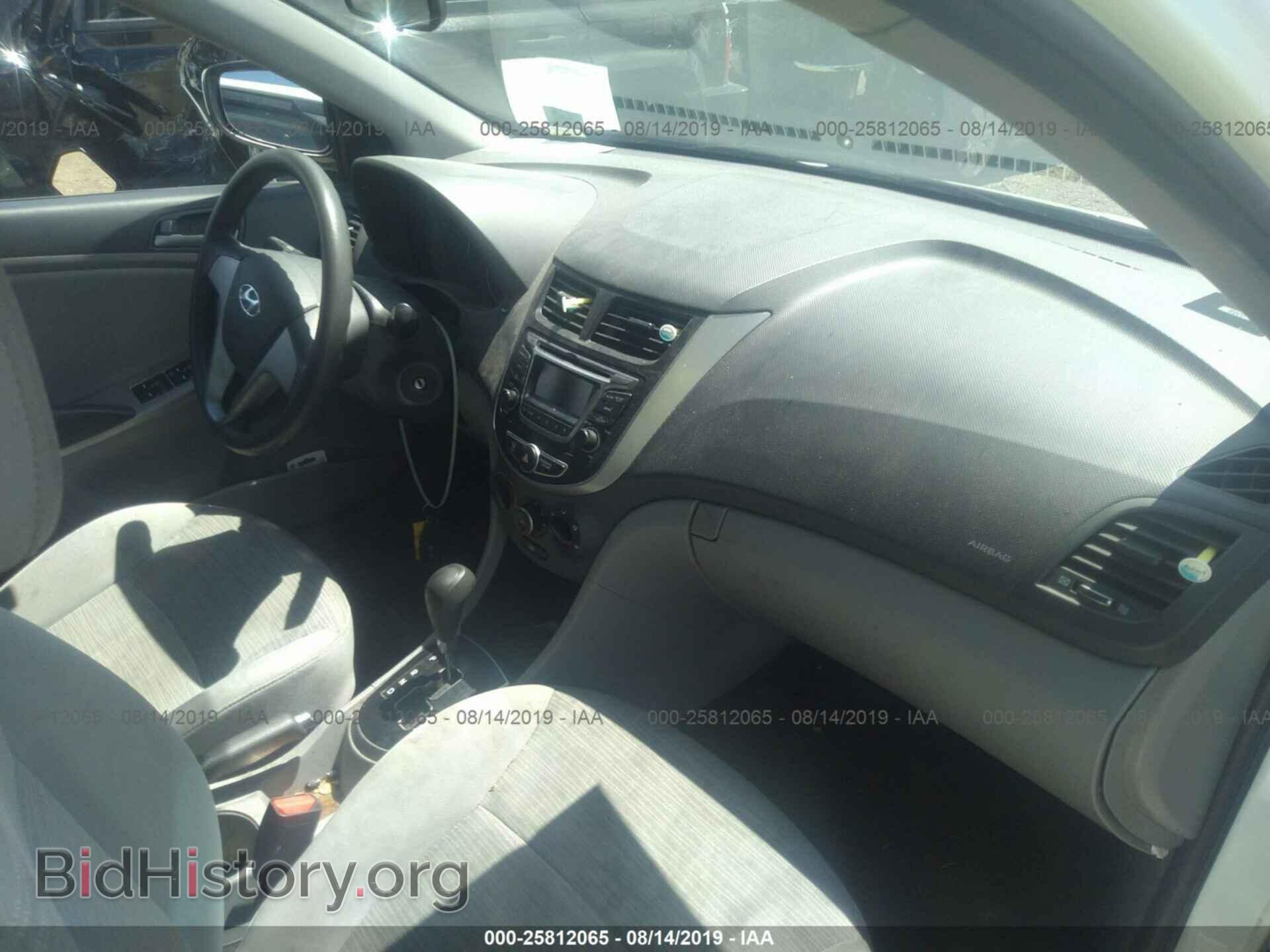 2016 HYUNDAI ACCENT - VIN: KMHCT4AE9GU964360 - Фото 5