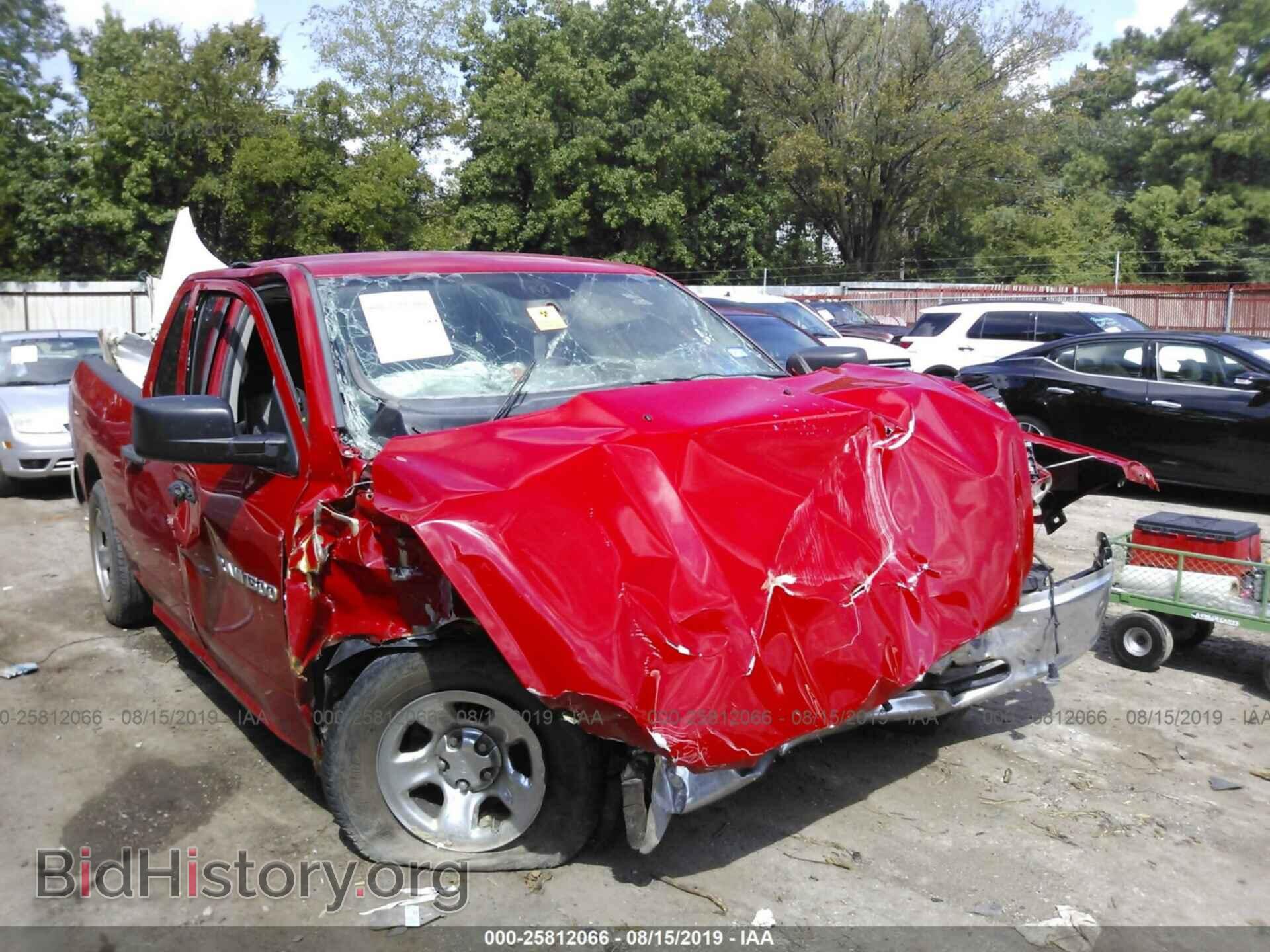 Photo 1D7RB1GP5BS505300 - DODGE RAM 1500 2011