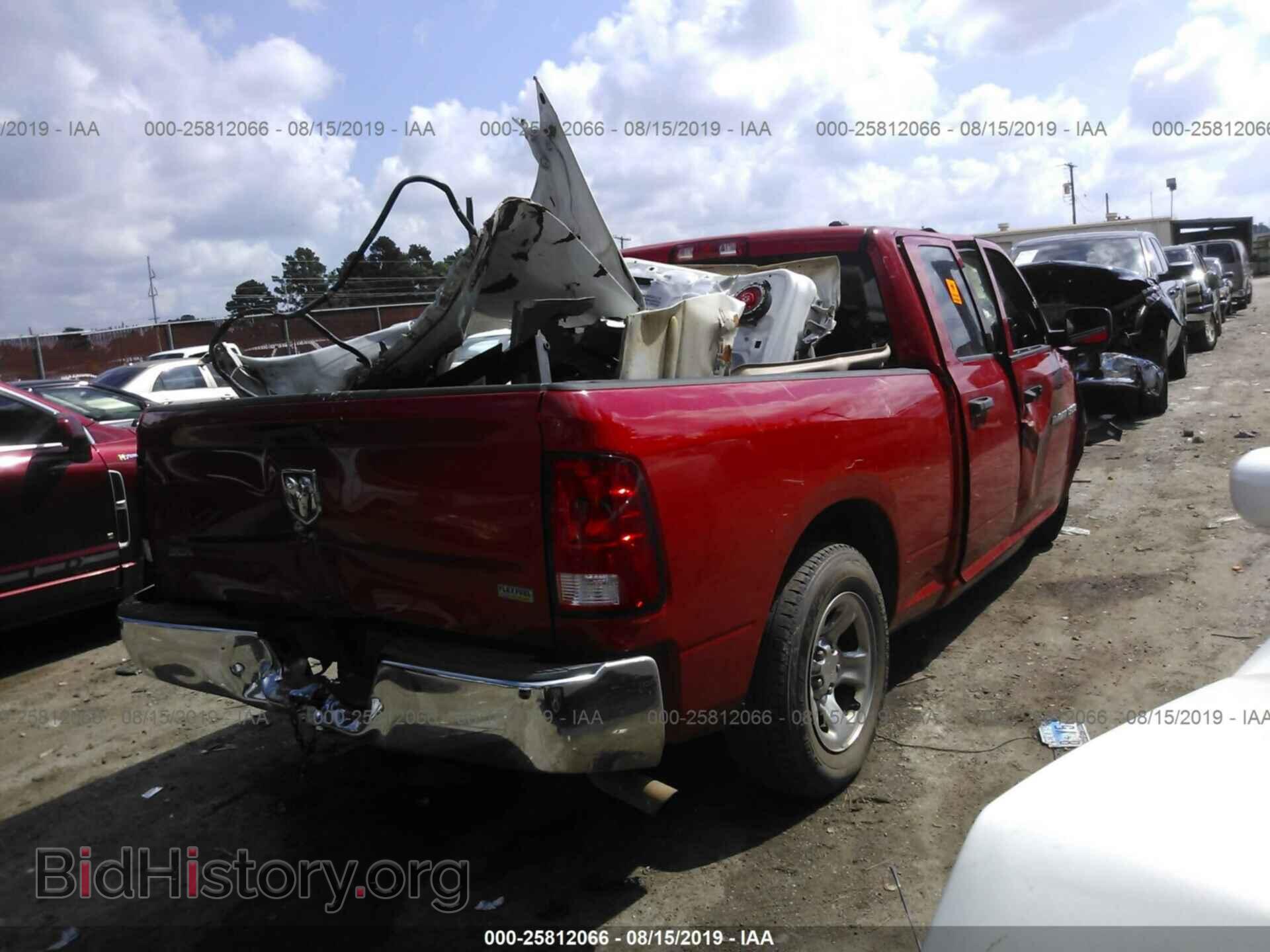 2011 DODGE RAM 1500 - VIN: 1D7RB1GP5BS505300 - Фото 4