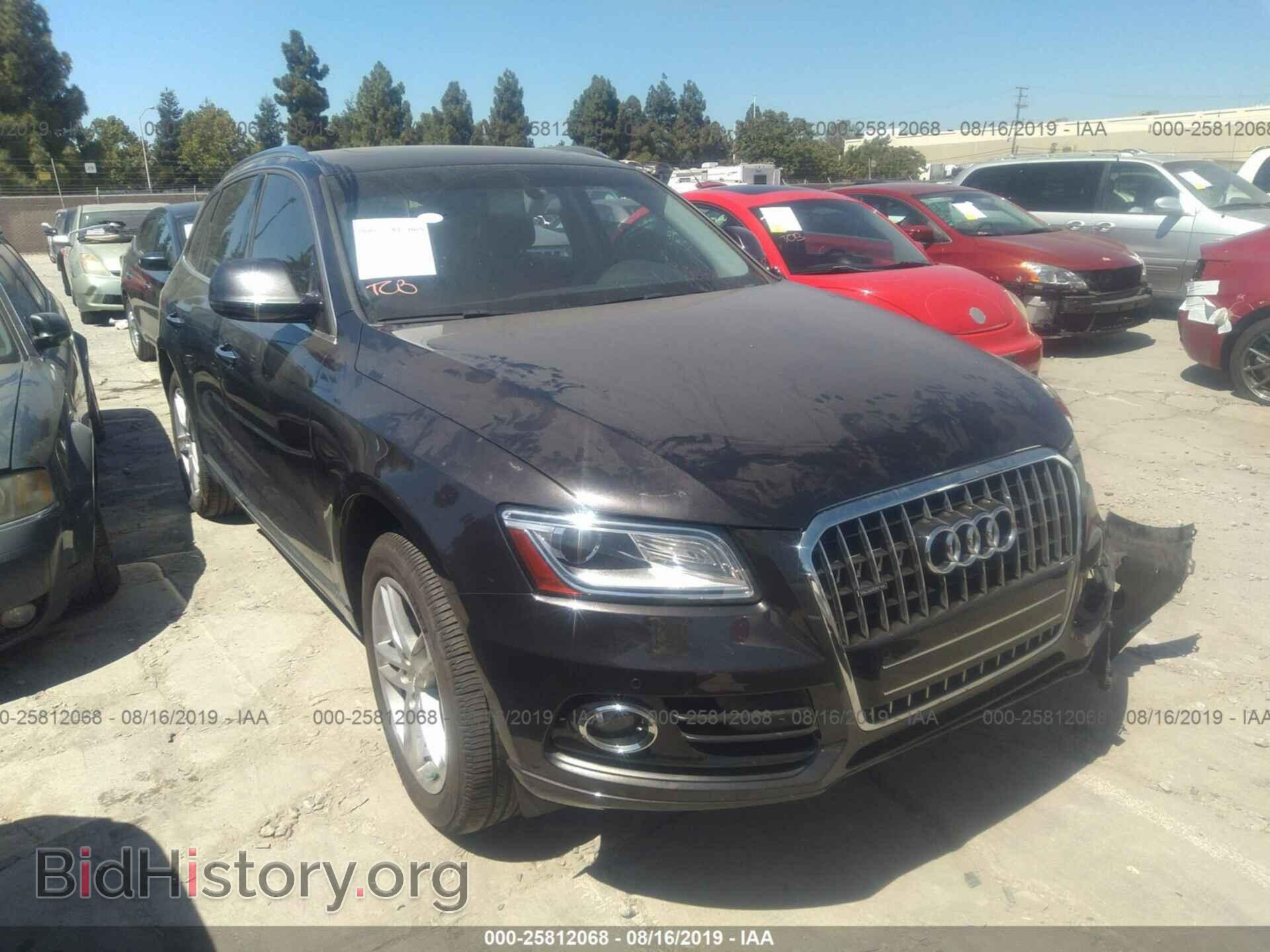 Photo WA1LFAFP8FA107462 - AUDI Q5 2015