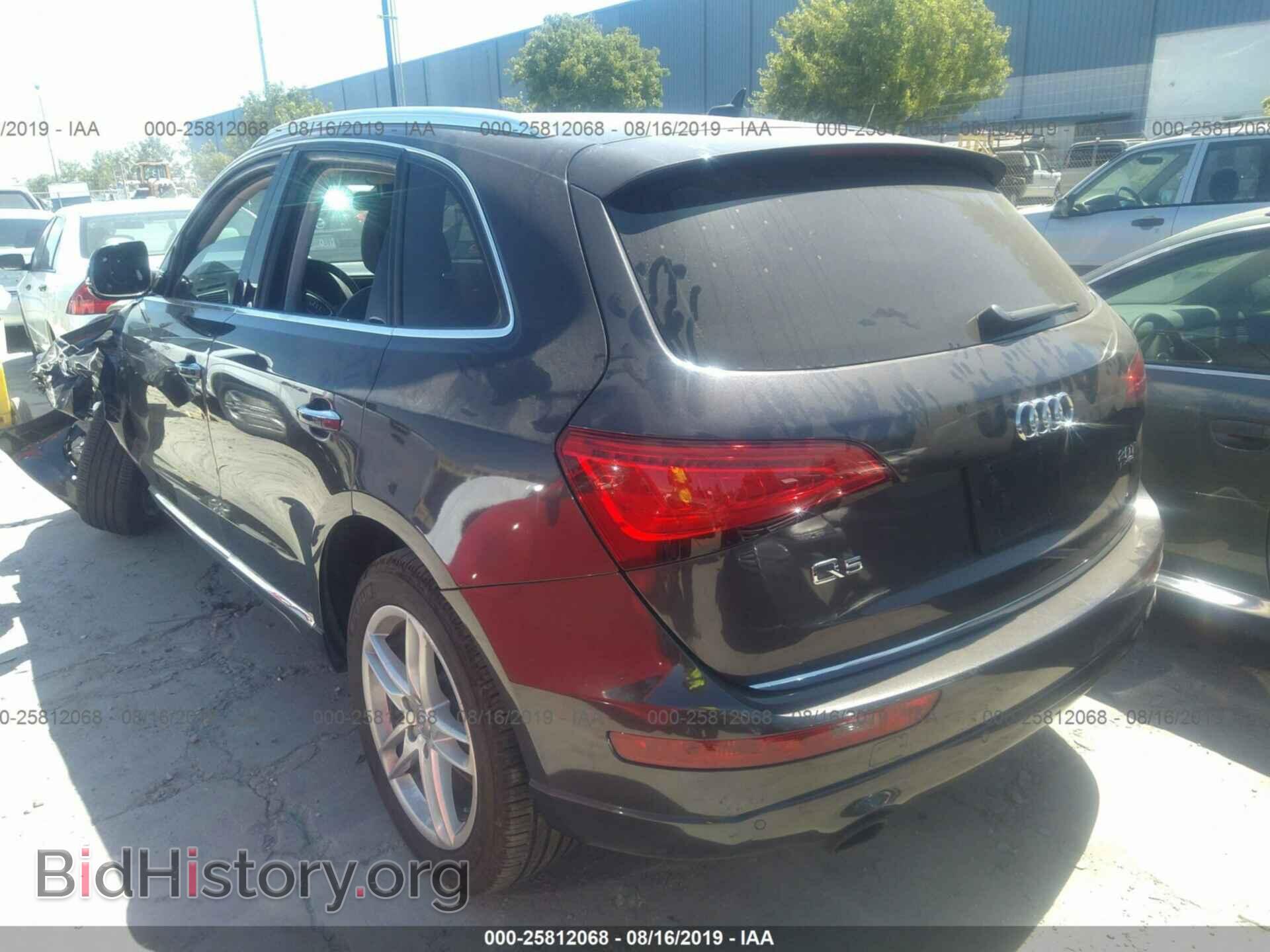 2015 AUDI Q5 - VIN: WA1LFAFP8FA107462 - Фото 3