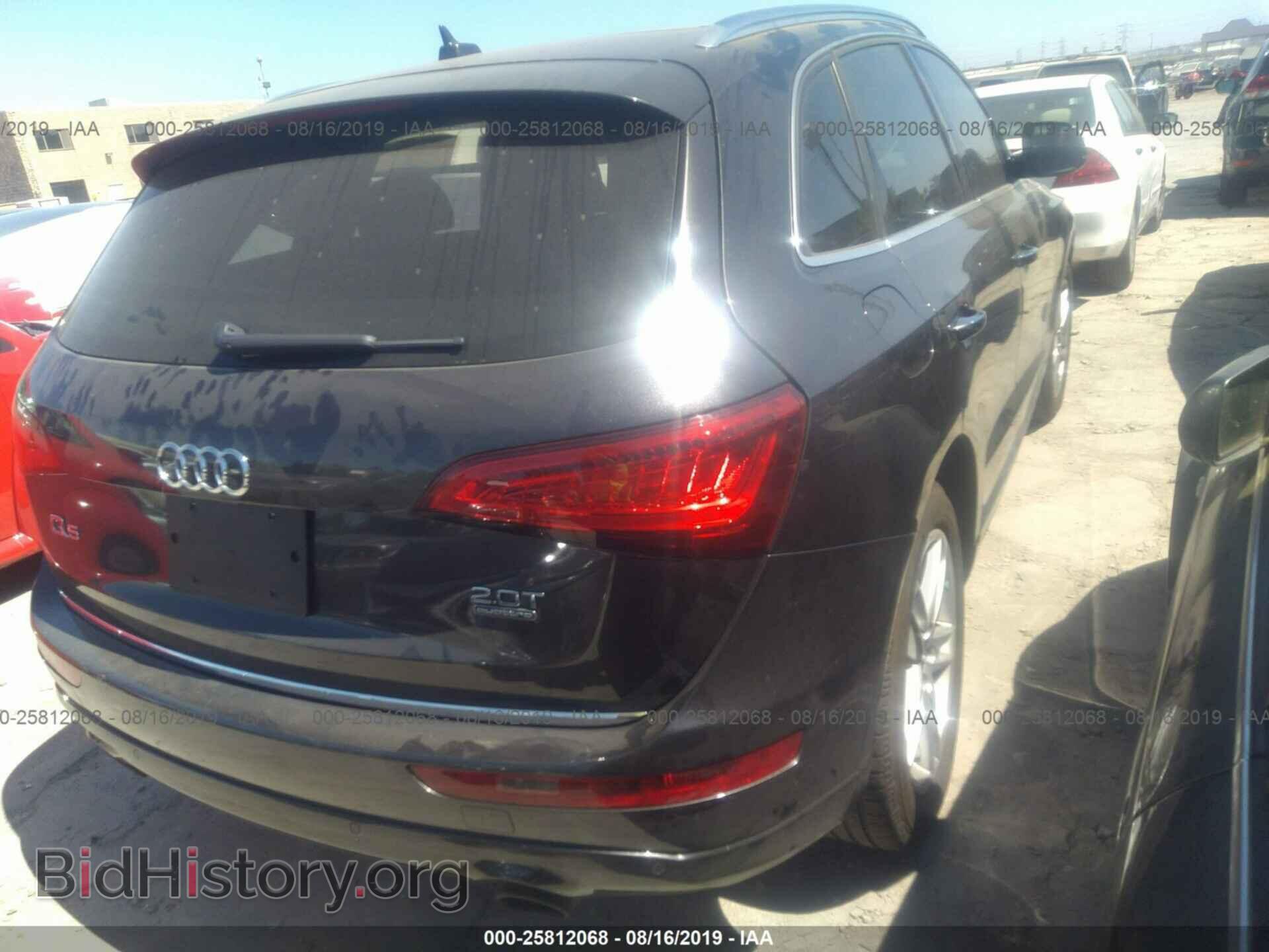 2015 AUDI Q5 - VIN: WA1LFAFP8FA107462 - Фото 4