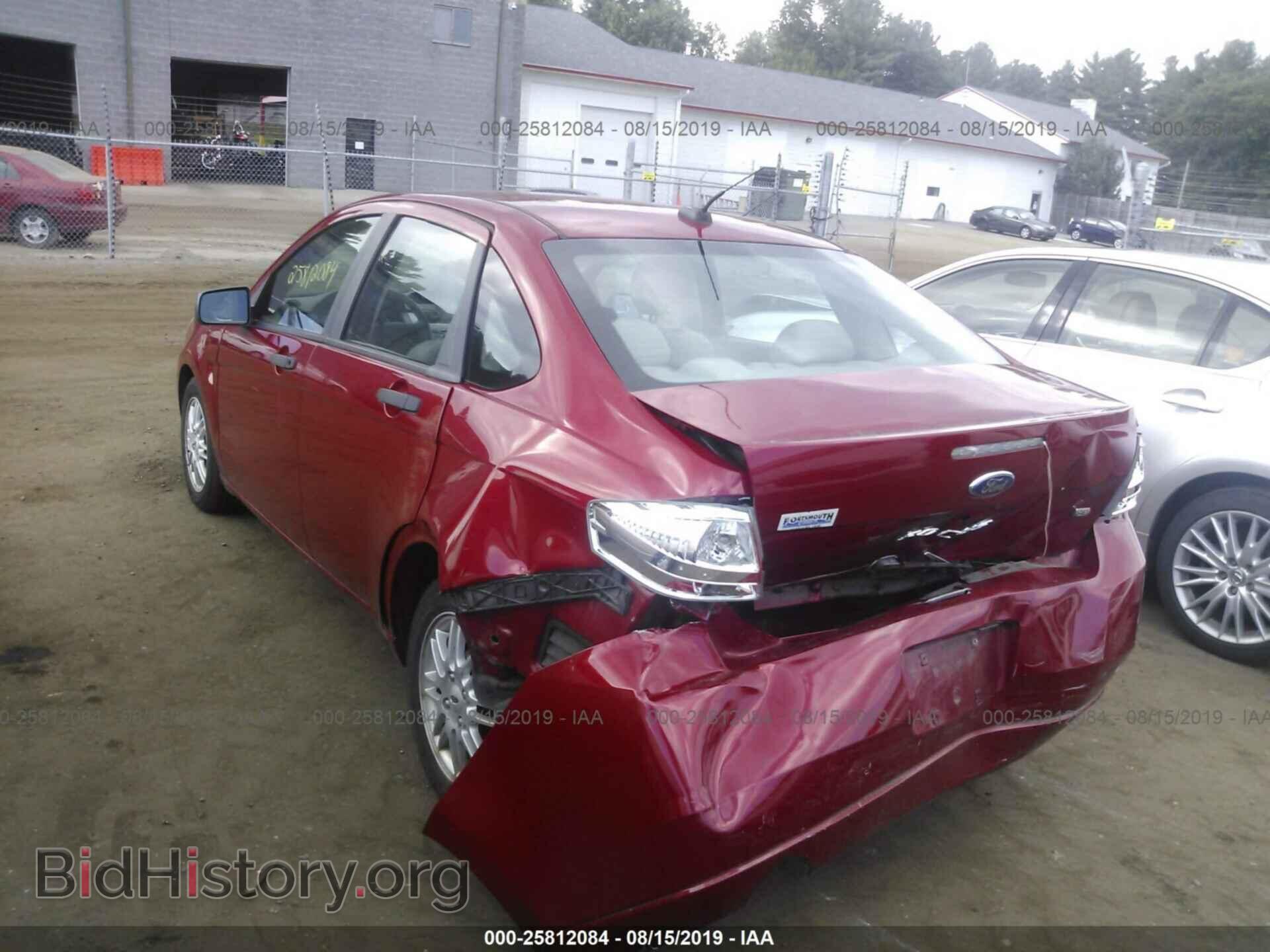 2009 FORD FOCUS - VIN: 1FAHP35N89W172765 - Фото 3