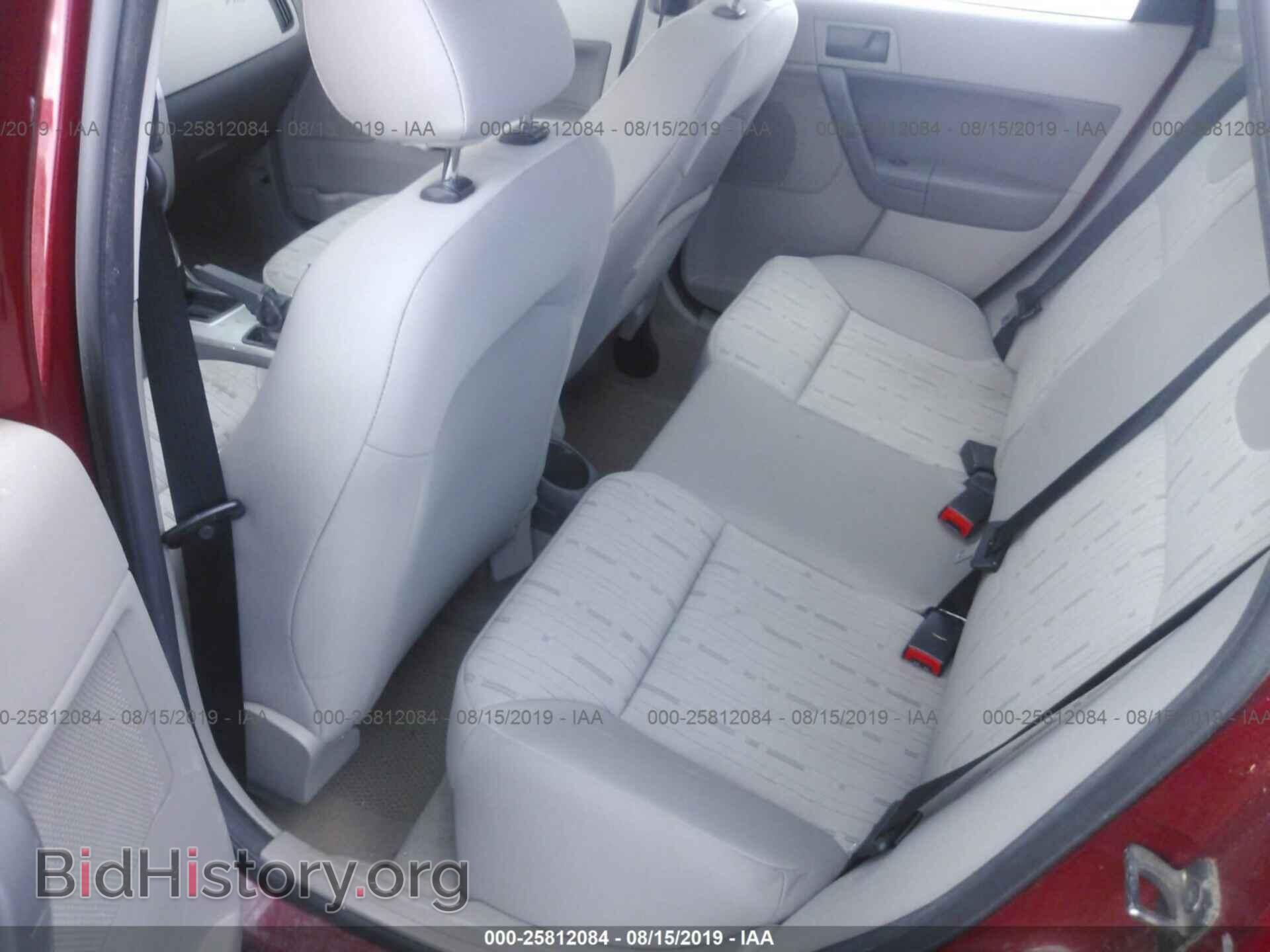2009 FORD FOCUS - VIN: 1FAHP35N89W172765 - Фото 8