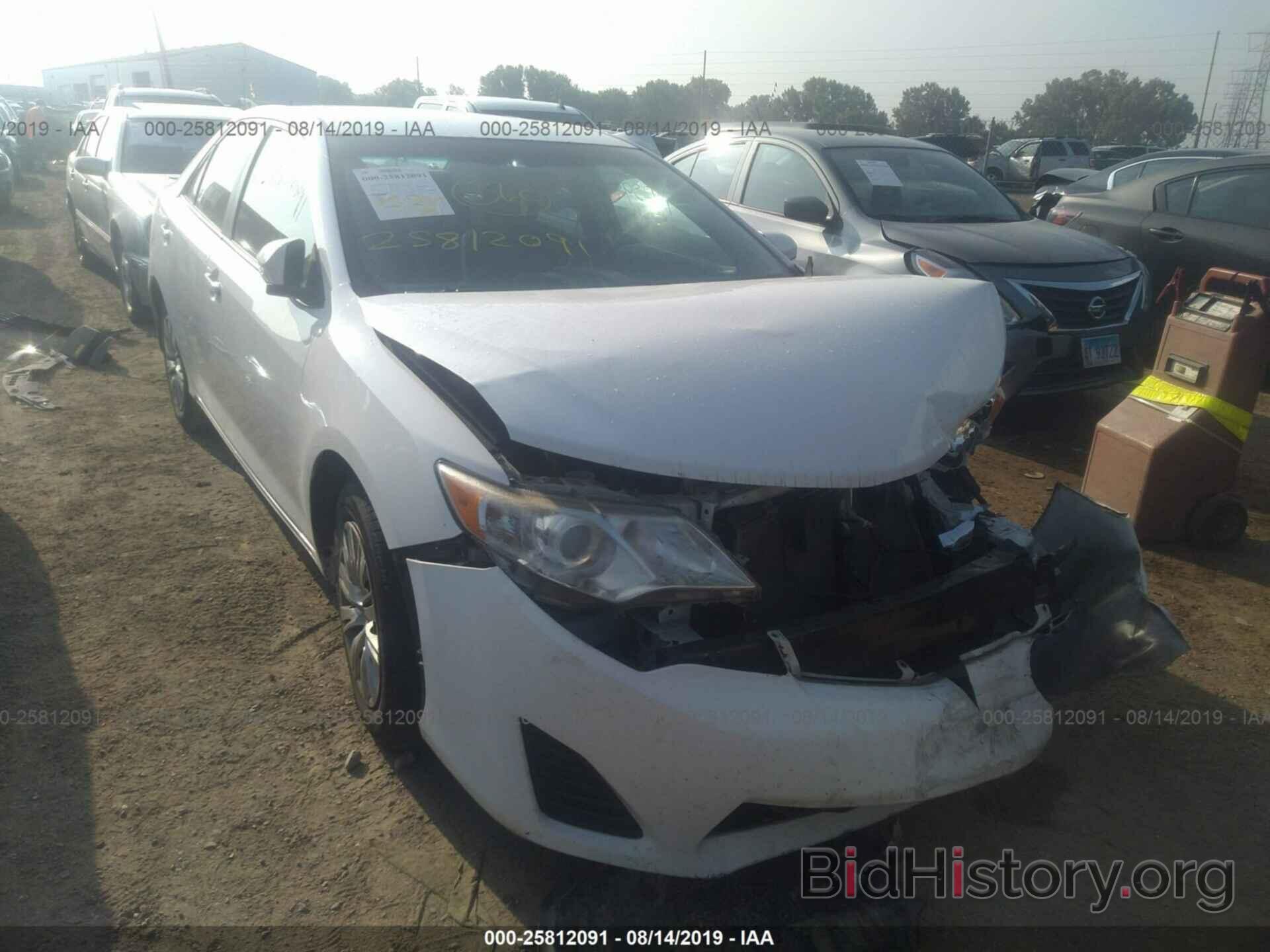 Photo 4T1BF1FK7DU263358 - TOYOTA CAMRY 2013