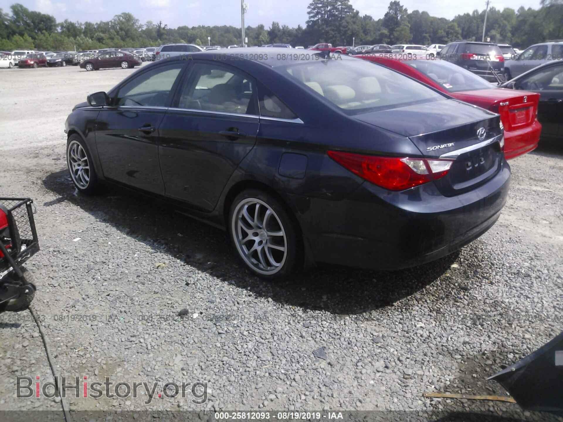 2012 HYUNDAI SONATA - VIN: 5NPEB4AC3CH477884 - Фото 3