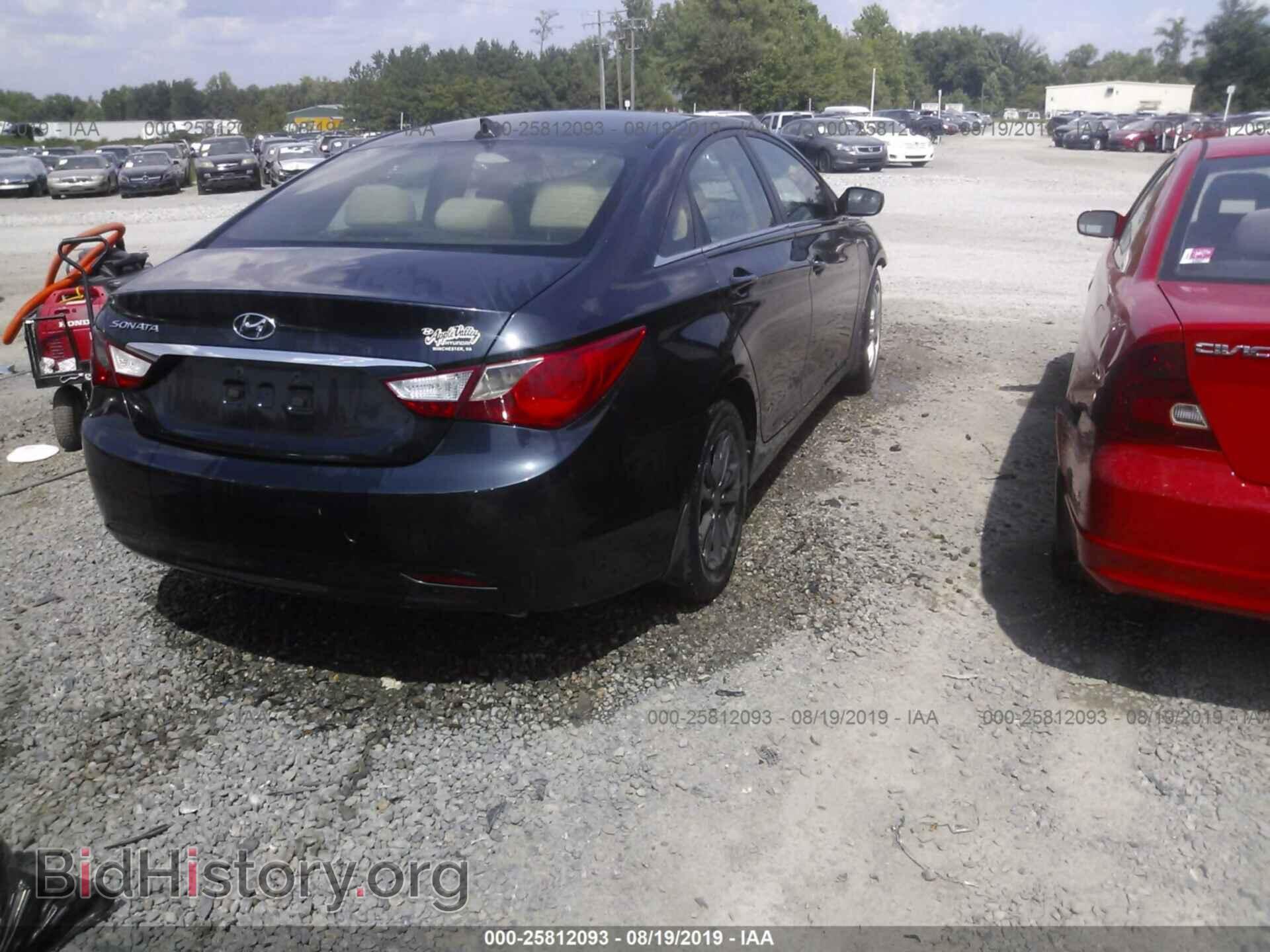 2012 HYUNDAI SONATA - VIN: 5NPEB4AC3CH477884 - Фото 4