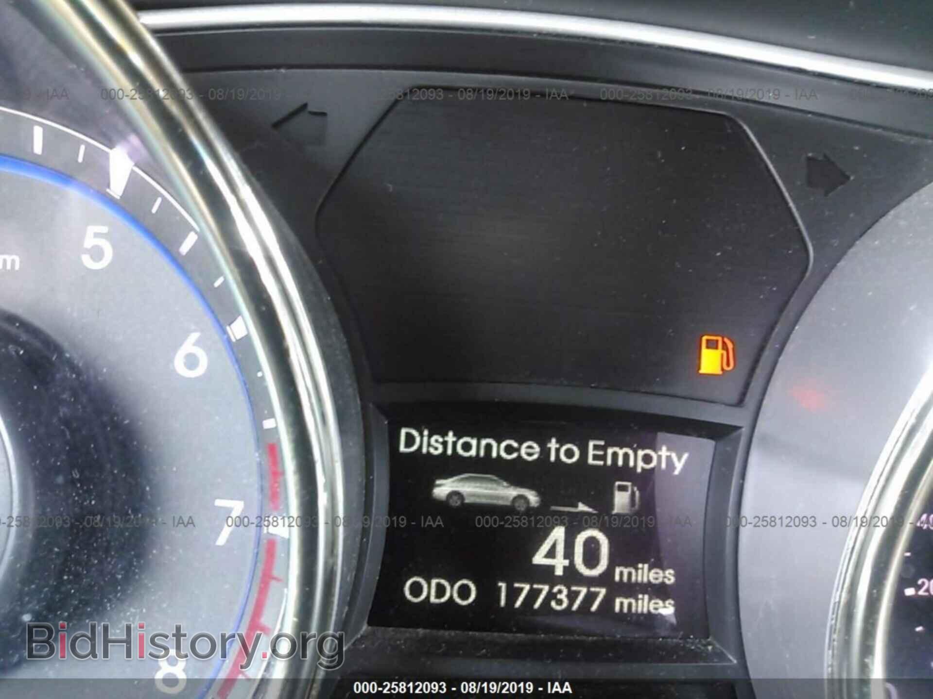 2012 HYUNDAI SONATA - VIN: 5NPEB4AC3CH477884 - Фото 7
