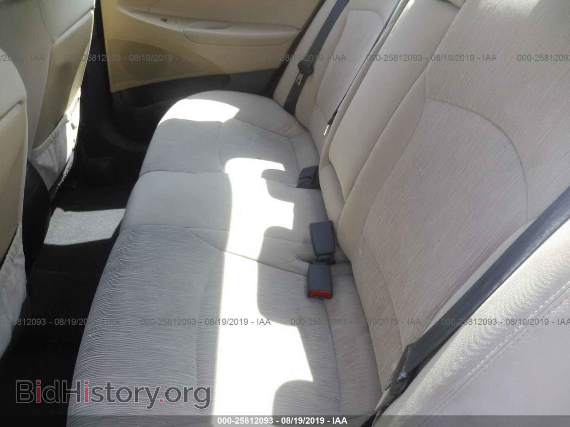 2012 HYUNDAI SONATA - VIN: 5NPEB4AC3CH477884 - Фото 8