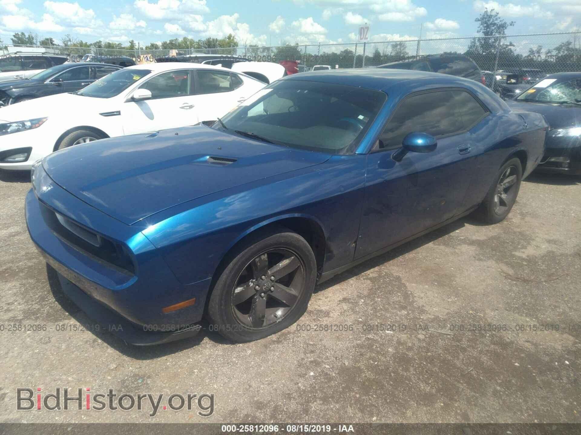 2009 DODGE CHALLENGER - VIN: 2B3LJ44V19H627808 - Фото 2