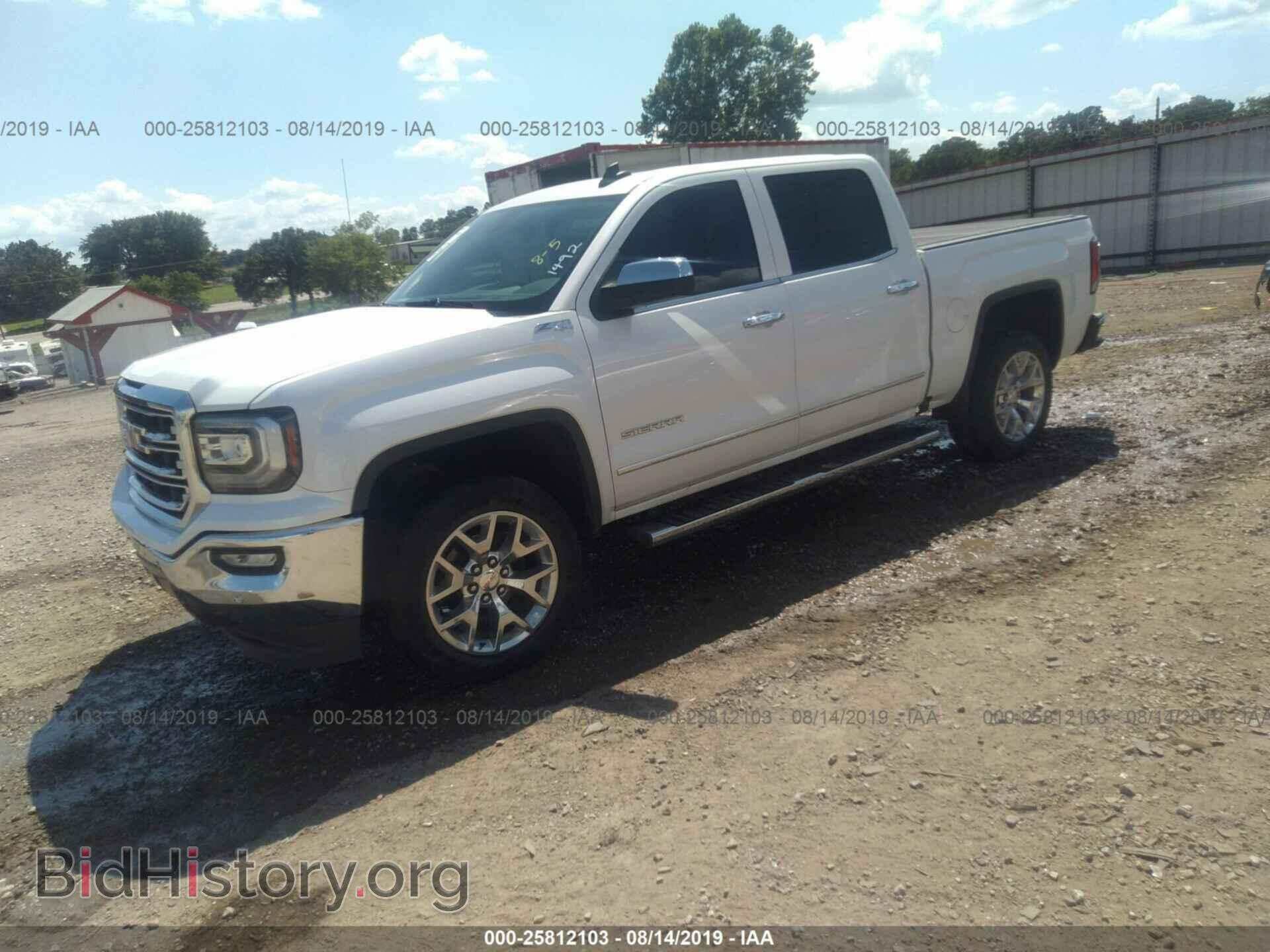 2017 GMC SIERRA - VIN: 3GTU2NEC4HG431492 - Фото 2