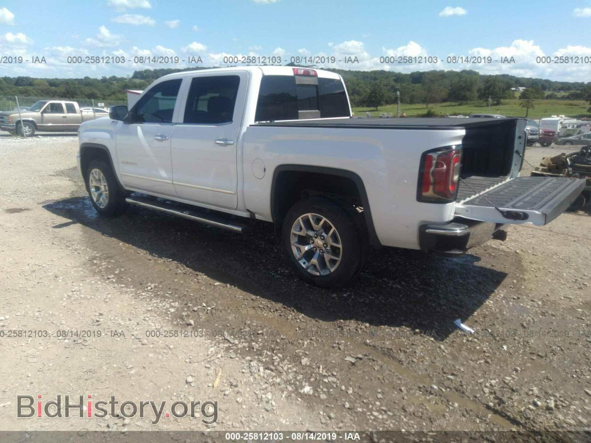 2017 GMC SIERRA - VIN: 3GTU2NEC4HG431492 - Фото 3