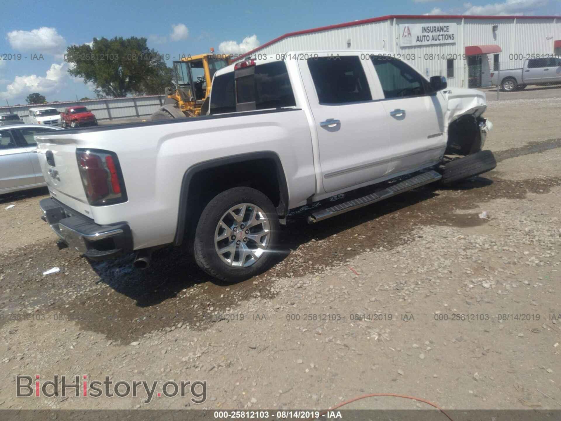 2017 GMC SIERRA - VIN: 3GTU2NEC4HG431492 - Фото 4