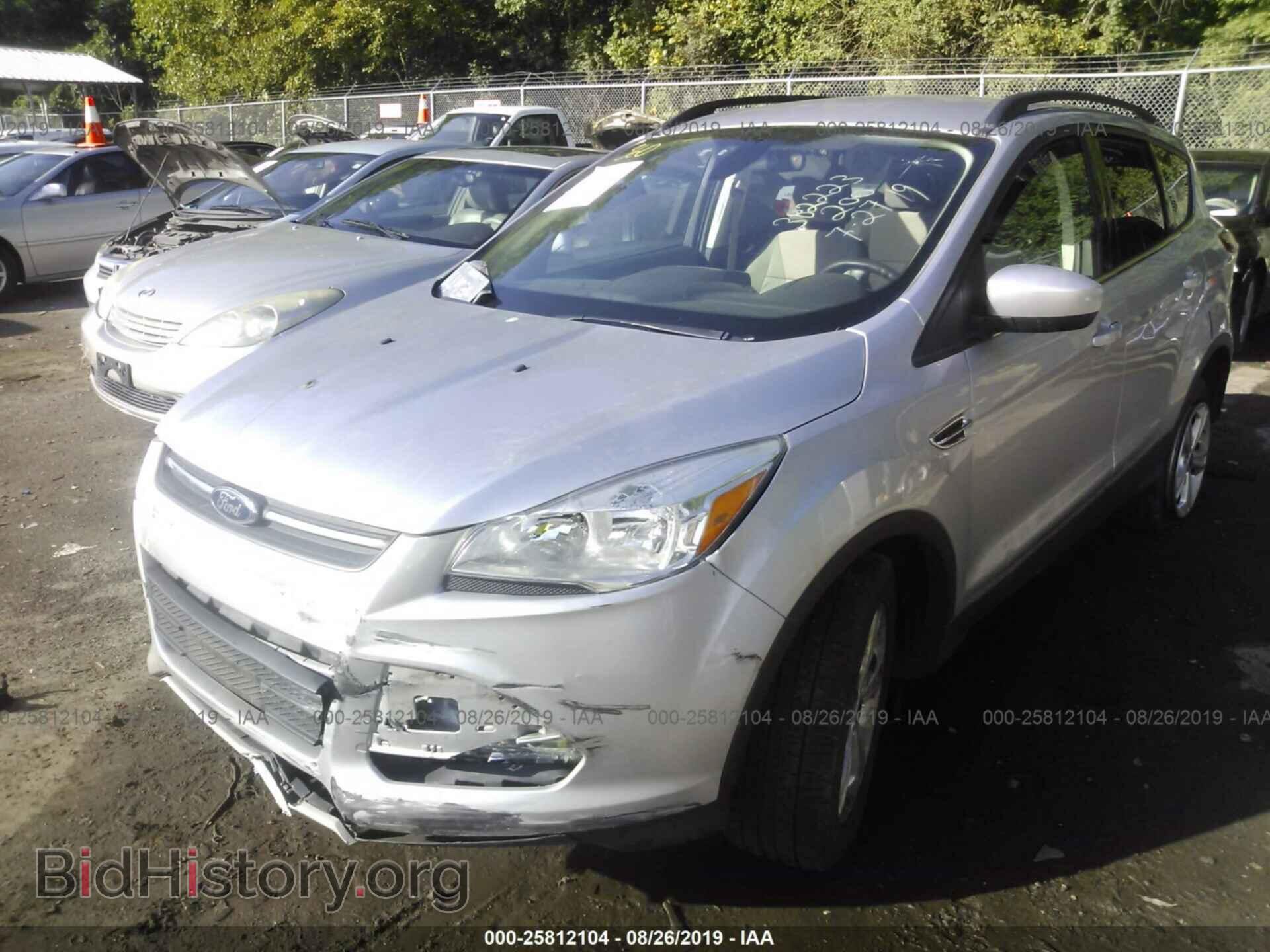 2015 FORD ESCAPE - VIN: 1FMCU9G97FUB65776 - Фото 2