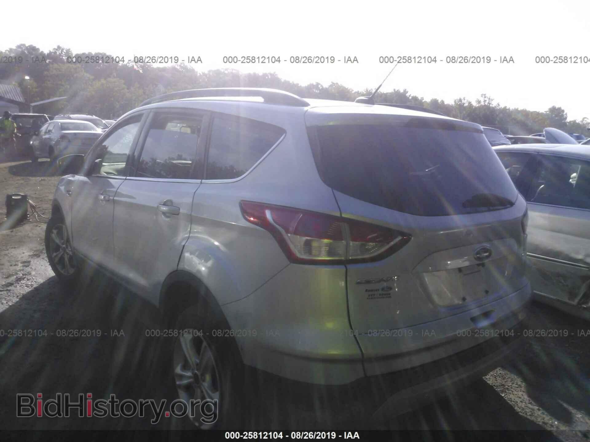 2015 FORD ESCAPE - VIN: 1FMCU9G97FUB65776 - Фото 3