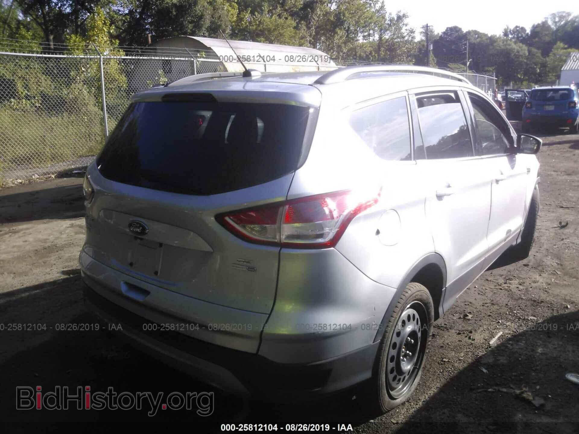 2015 FORD ESCAPE - VIN: 1FMCU9G97FUB65776 - Фото 4