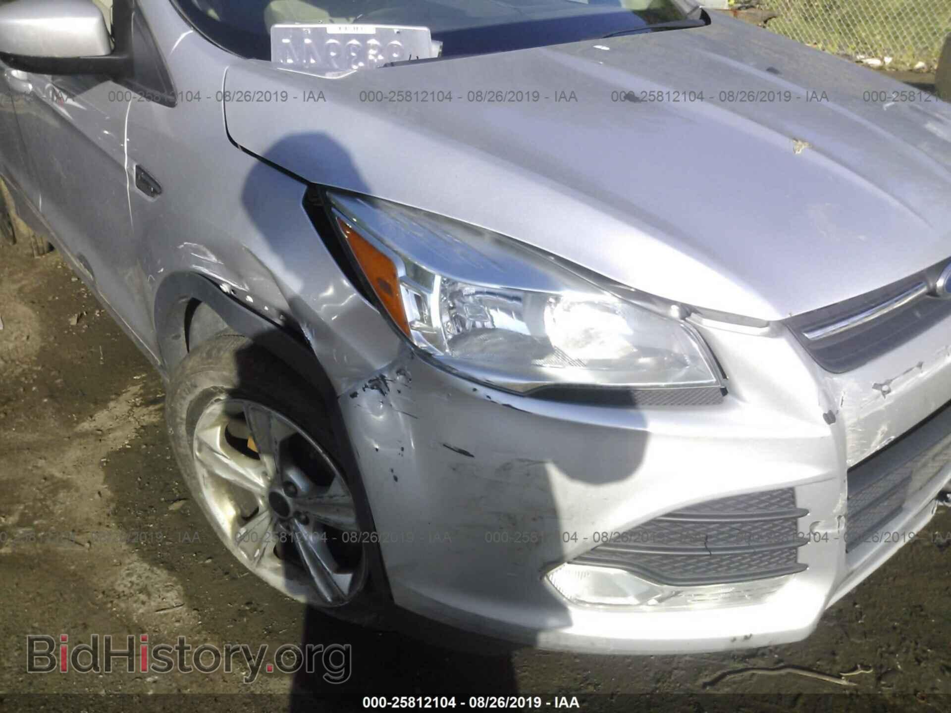 2015 FORD ESCAPE - VIN: 1FMCU9G97FUB65776 - Фото 6