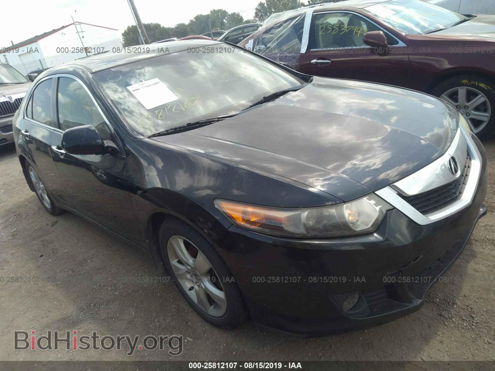 Photo JH4CU2F69AC032789 - ACURA TSX 2010