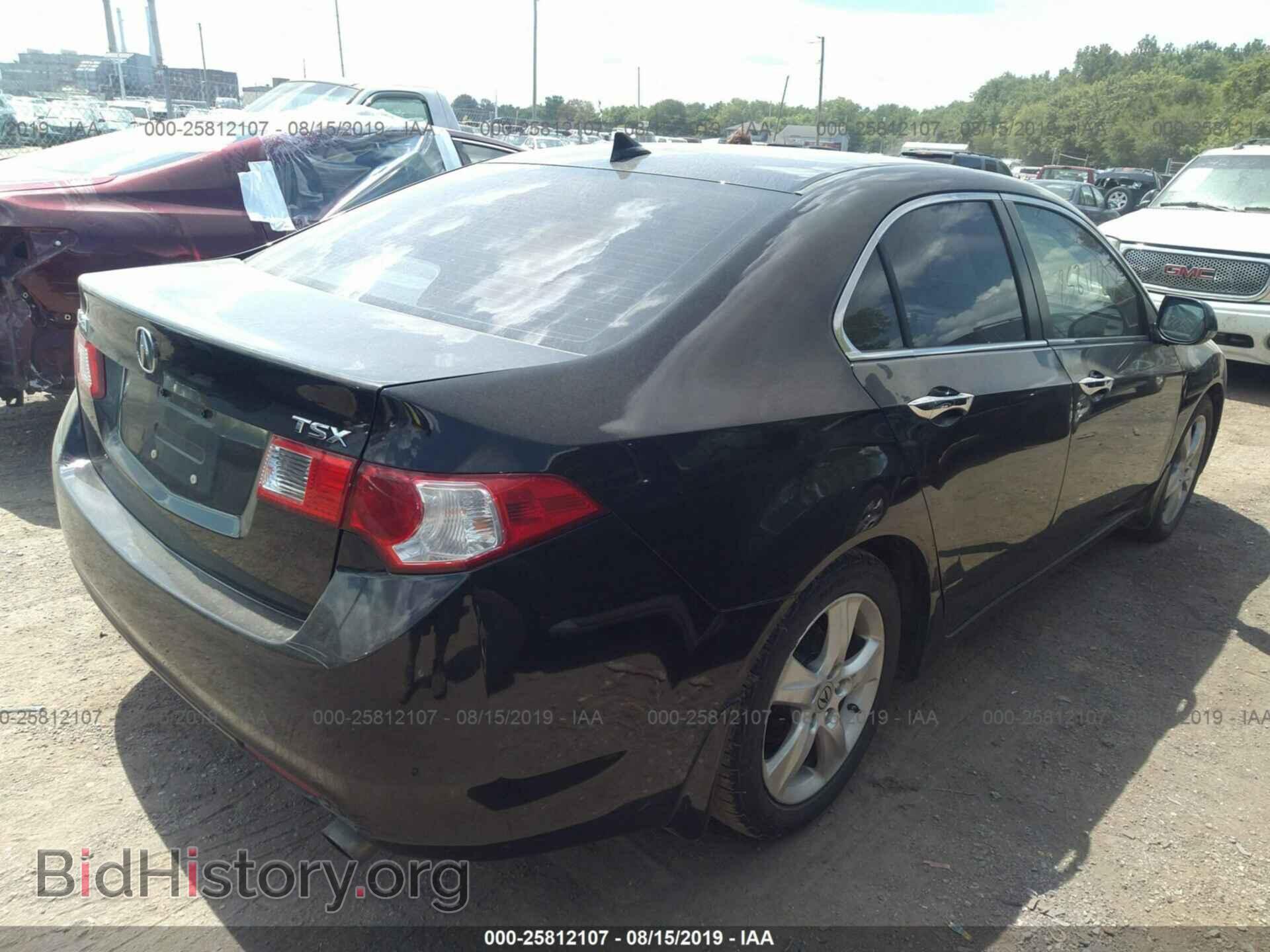 2010 ACURA TSX - VIN: JH4CU2F69AC032789 - Фото 4