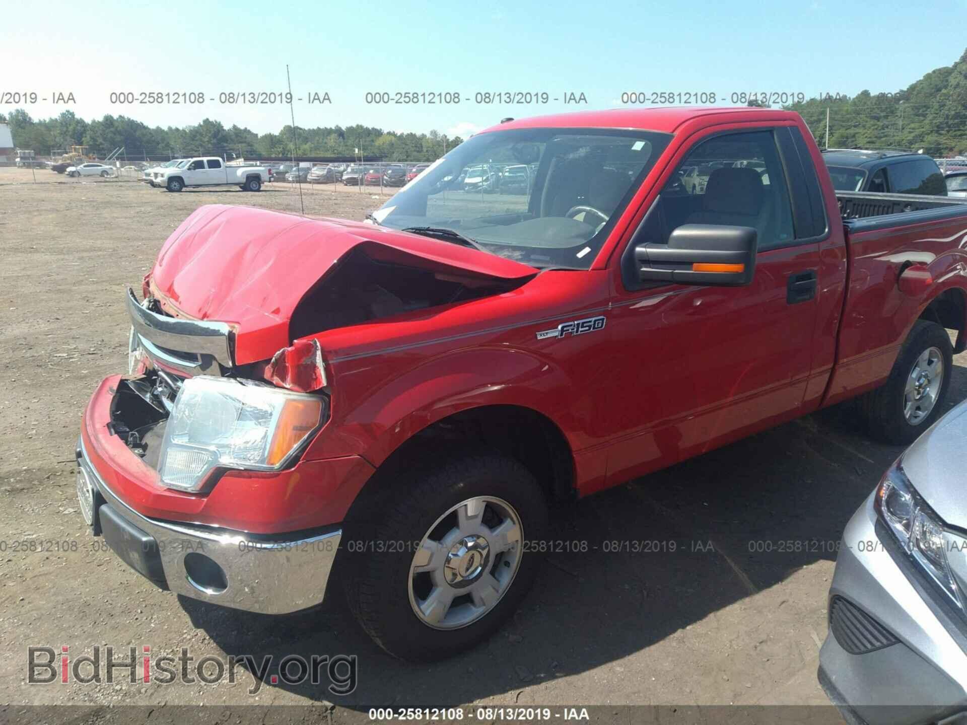 2010 FORD F150 - VIN: 1FTMF1CWXAKB69289 - Фото 2
