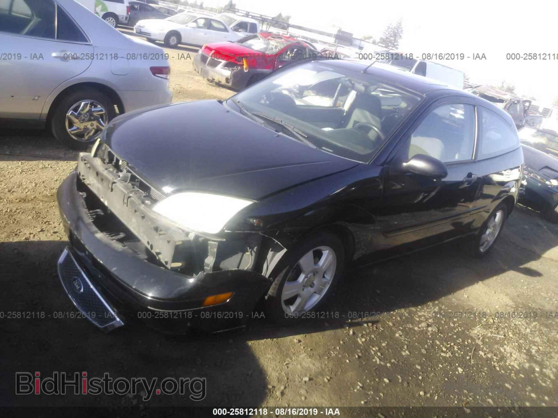 2005 FORD FOCUS - VIN: 3FAFP31N05R151371 - Фото 2