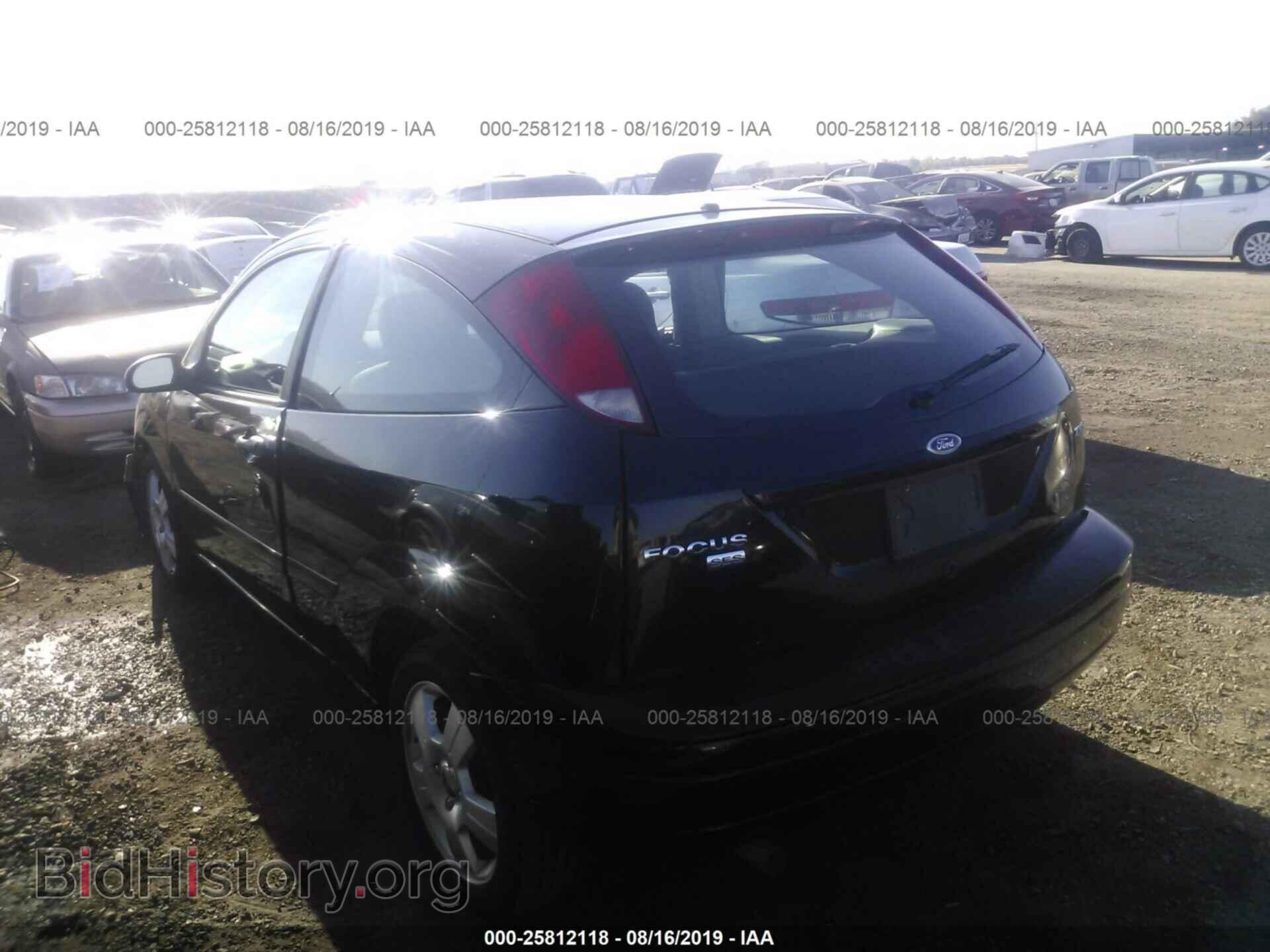 2005 FORD FOCUS - VIN: 3FAFP31N05R151371 - Фото 3